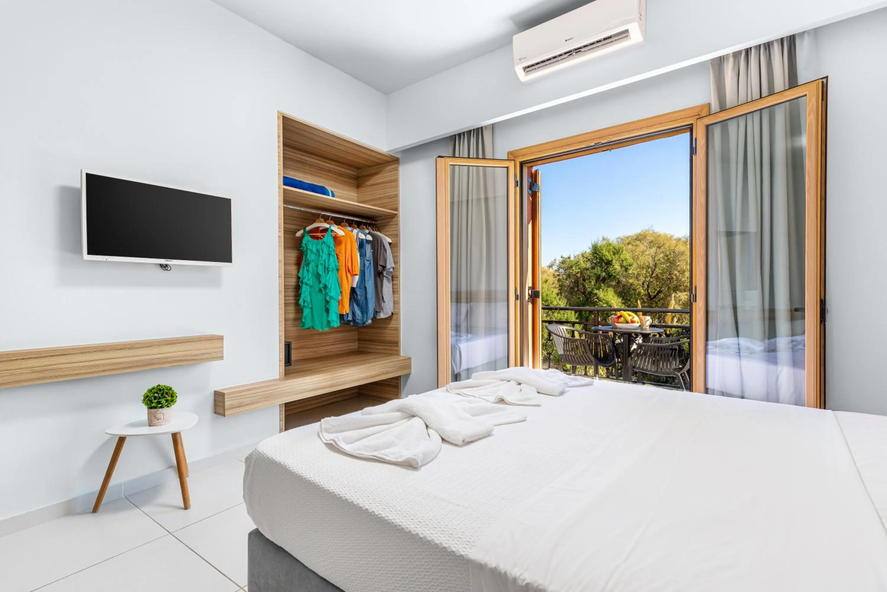 Bedroom, Bed in Notus Chania Crete