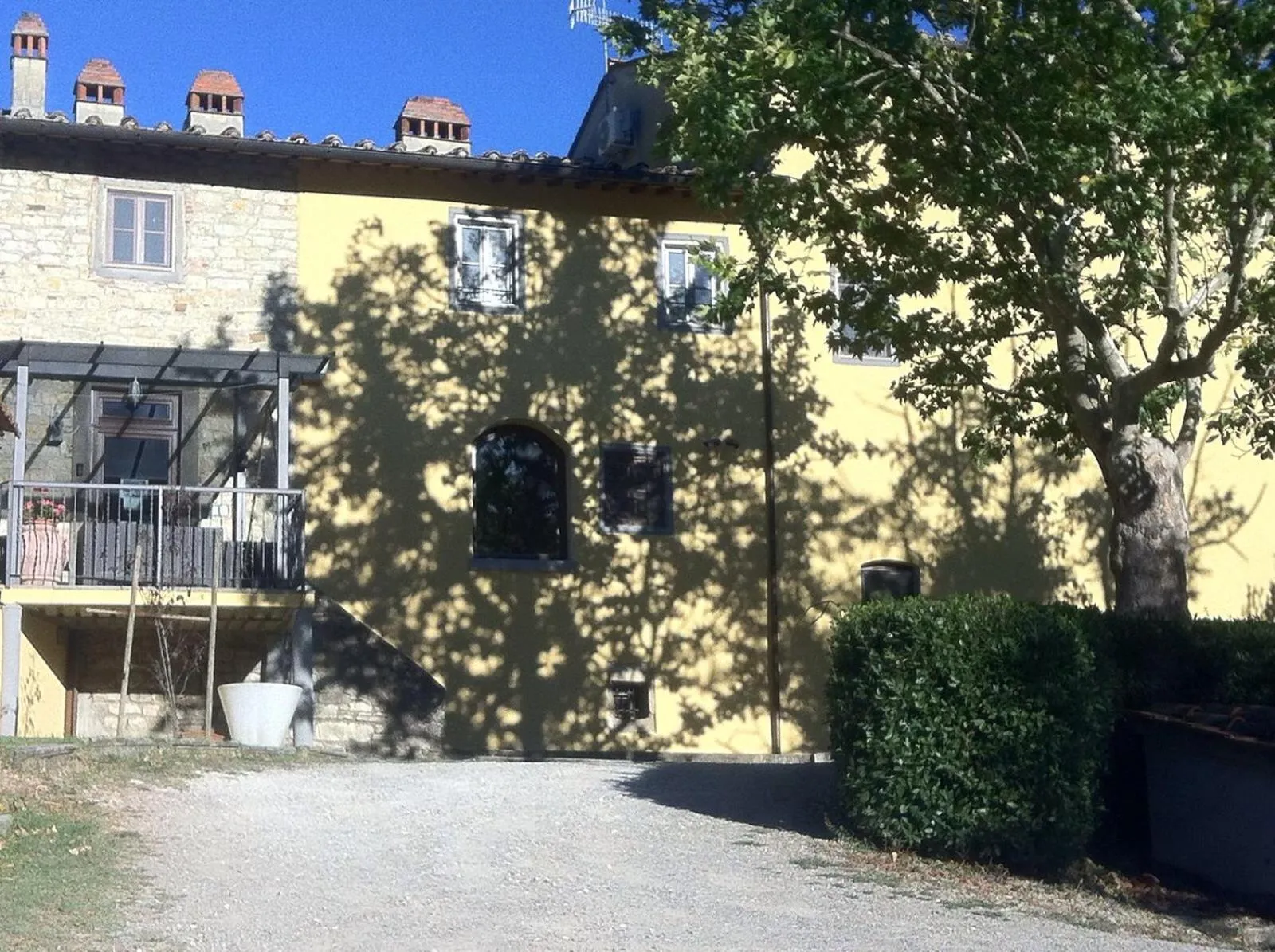 Facade/entrance in Tenuta dei Cavalieri