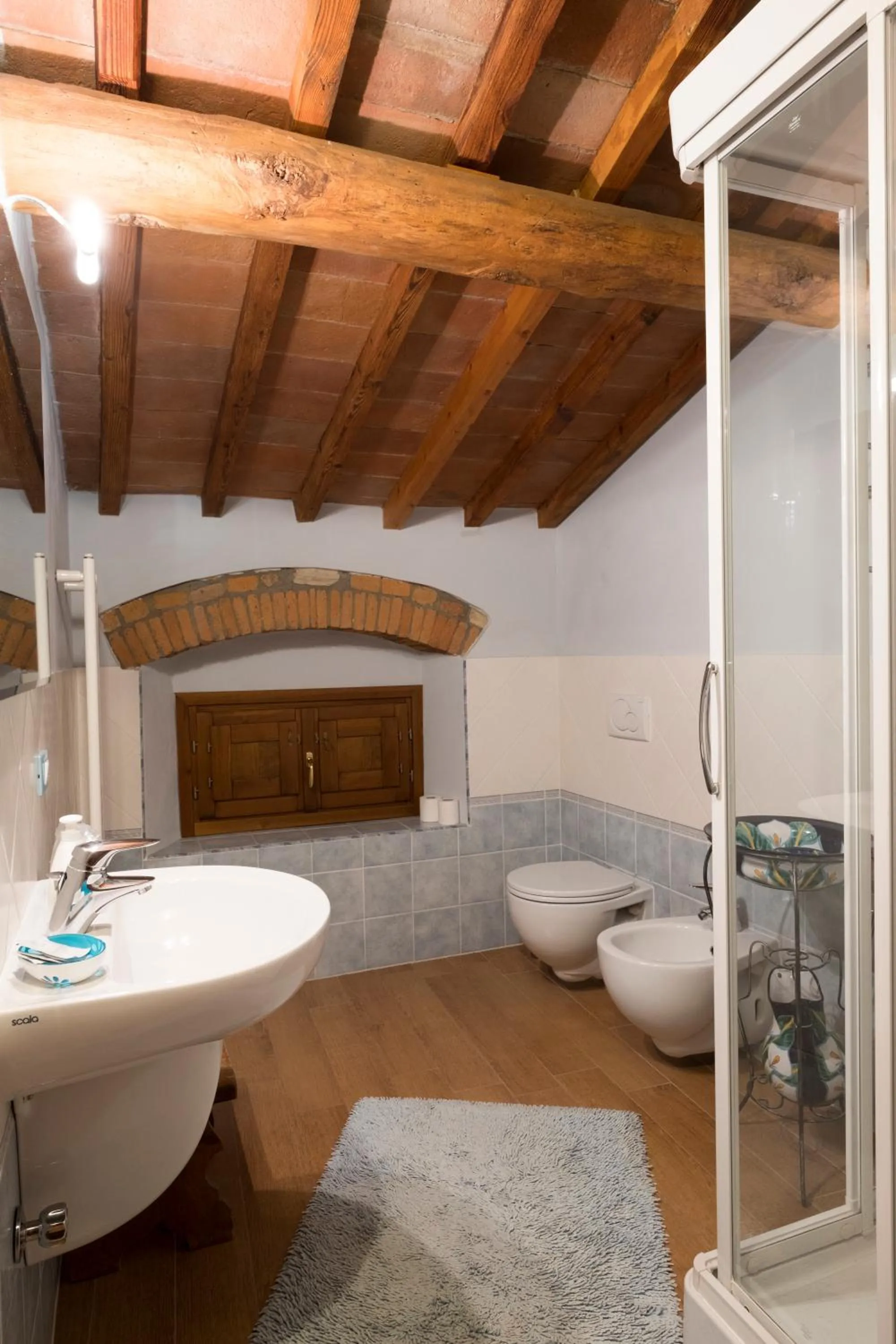 Bathroom in Tenuta dei Cavalieri