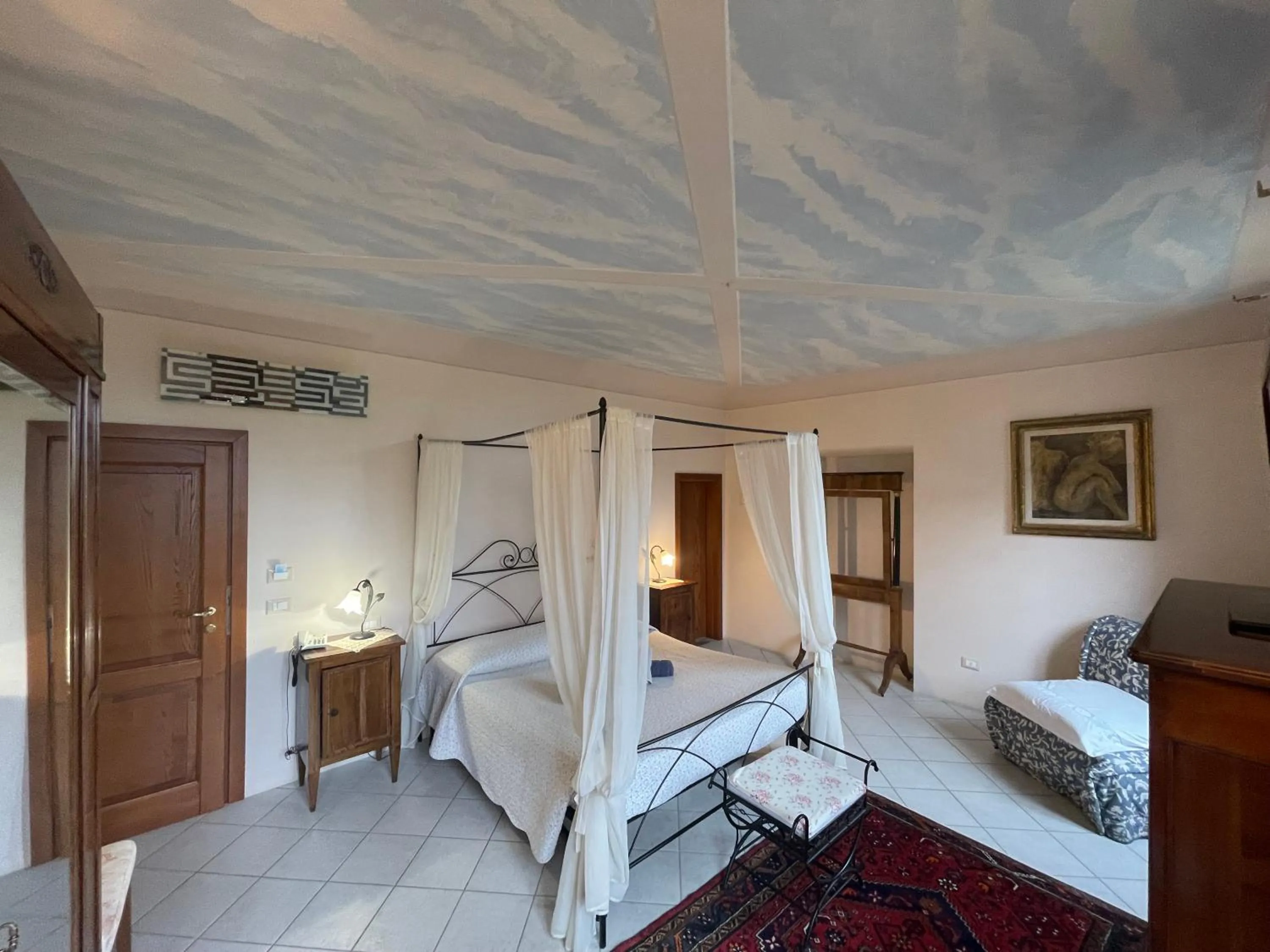 Bed in Tenuta dei Cavalieri