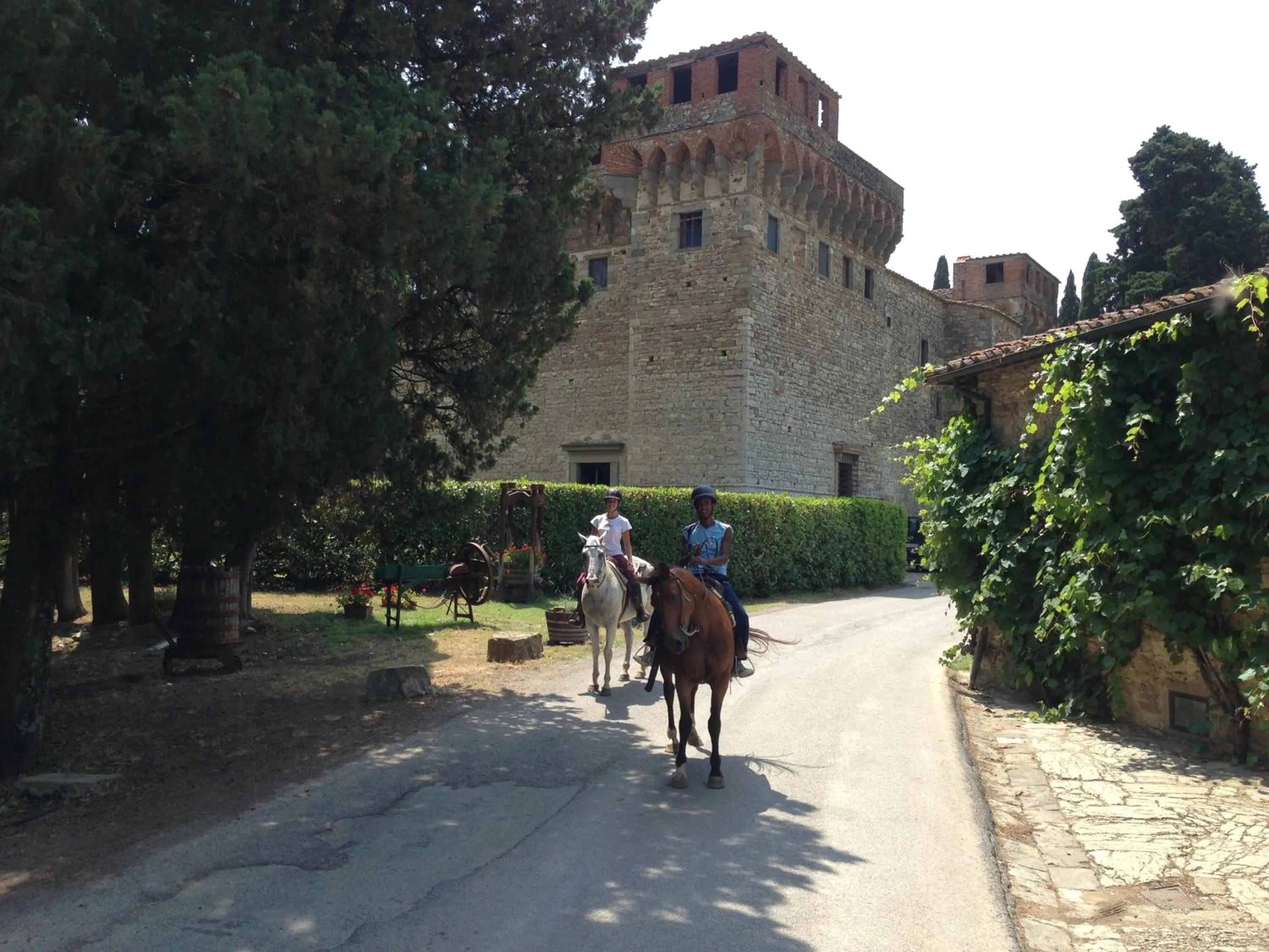 Horse-riding in Tenuta dei Cavalieri