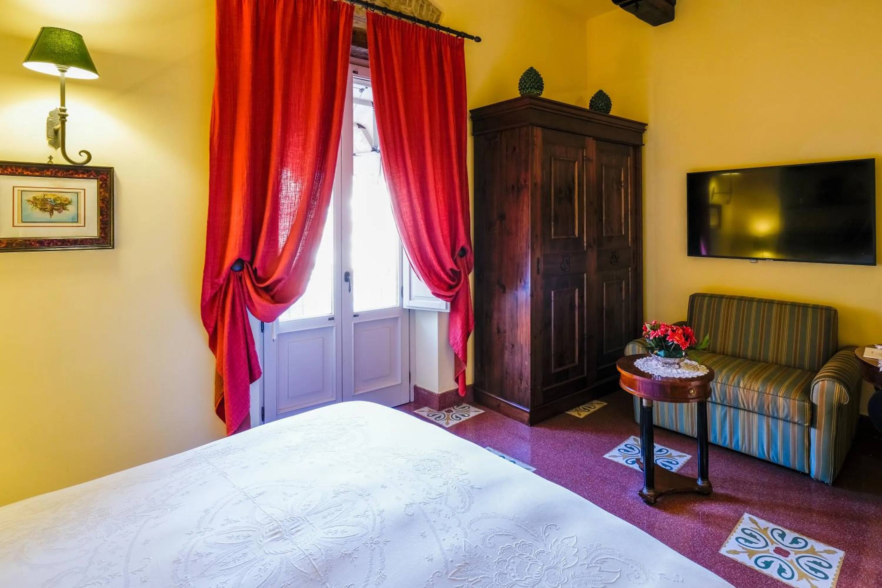 Bed in Casa Turchetti