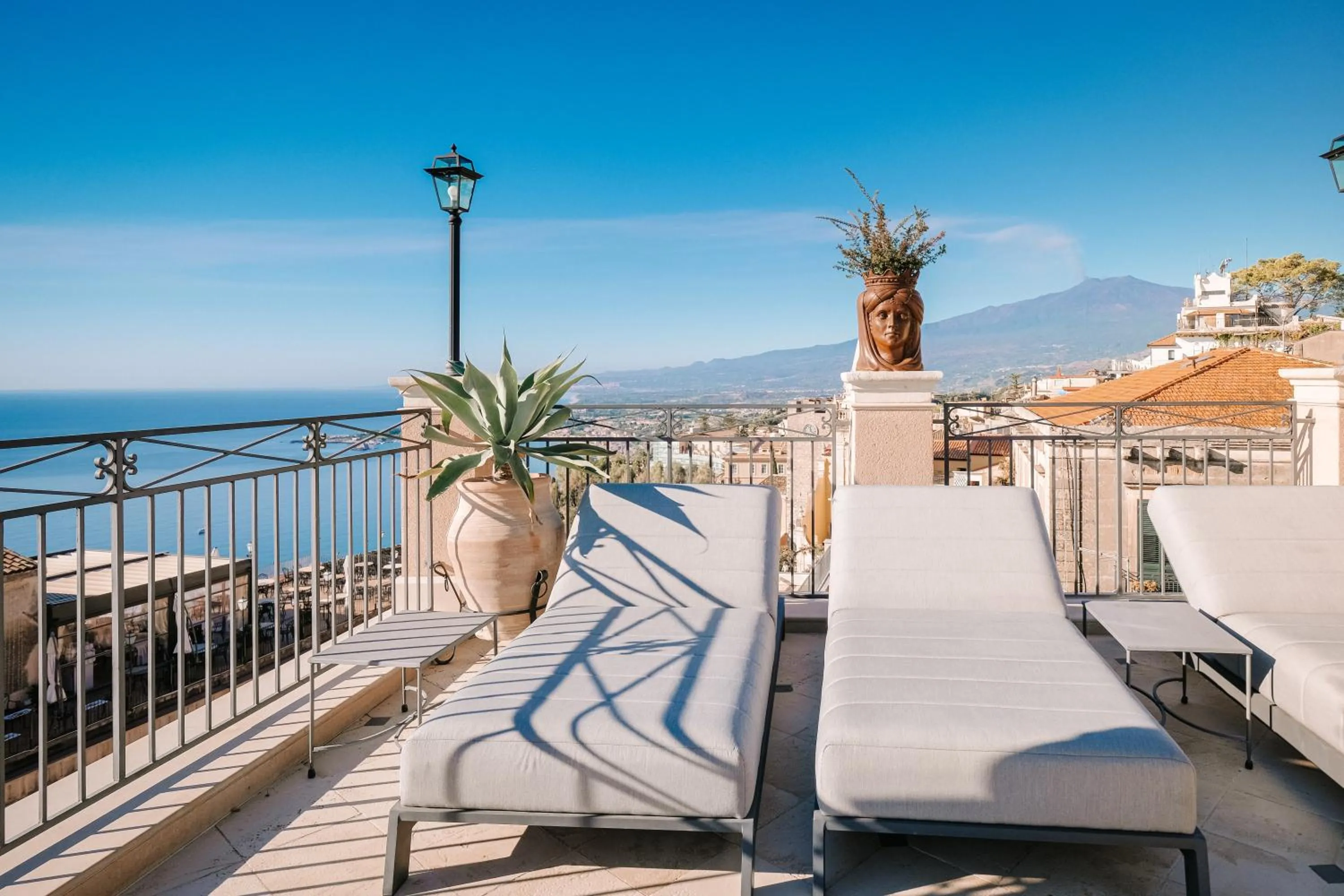 Balcony/Terrace in Casa Turchetti