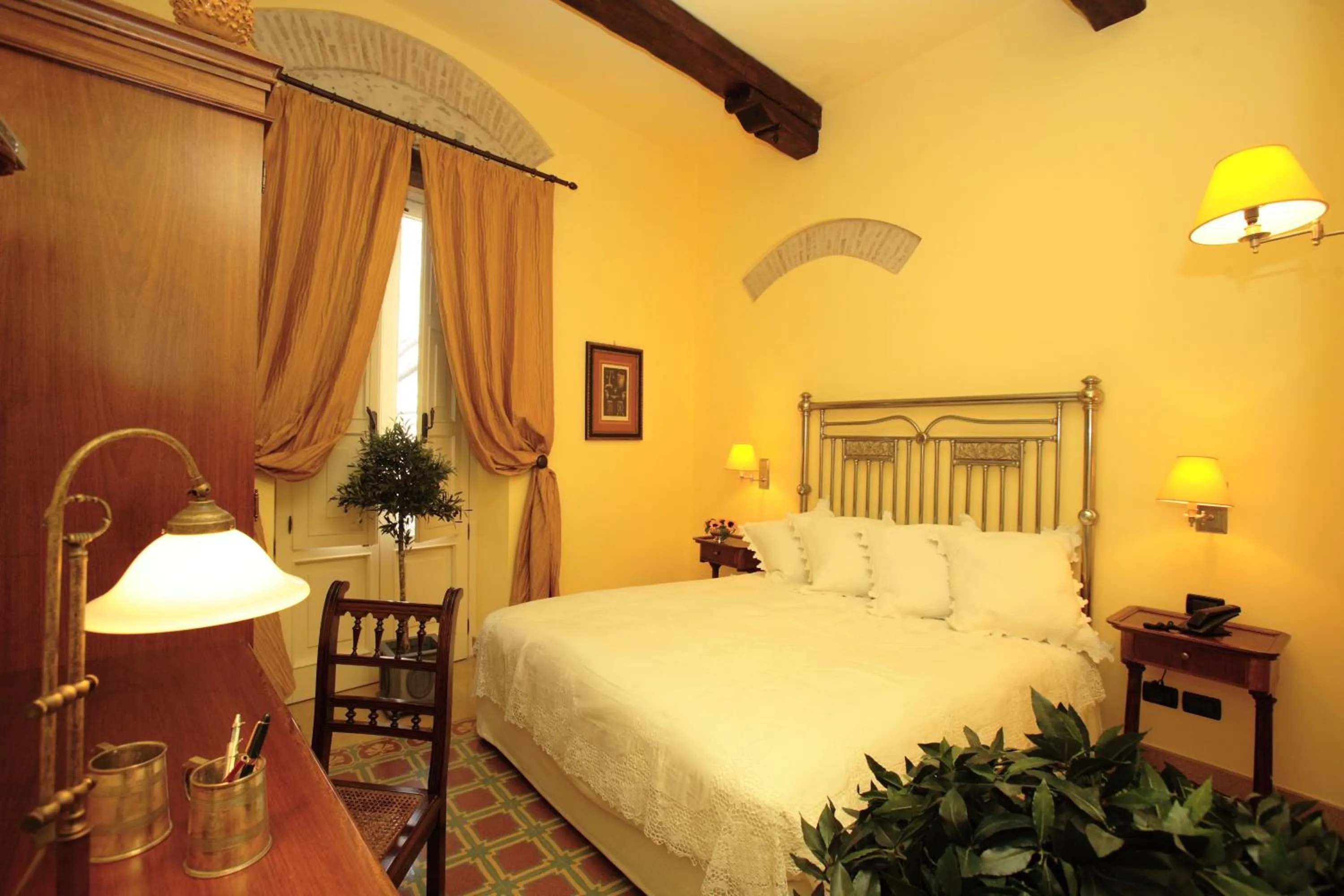 Bed in Casa Turchetti