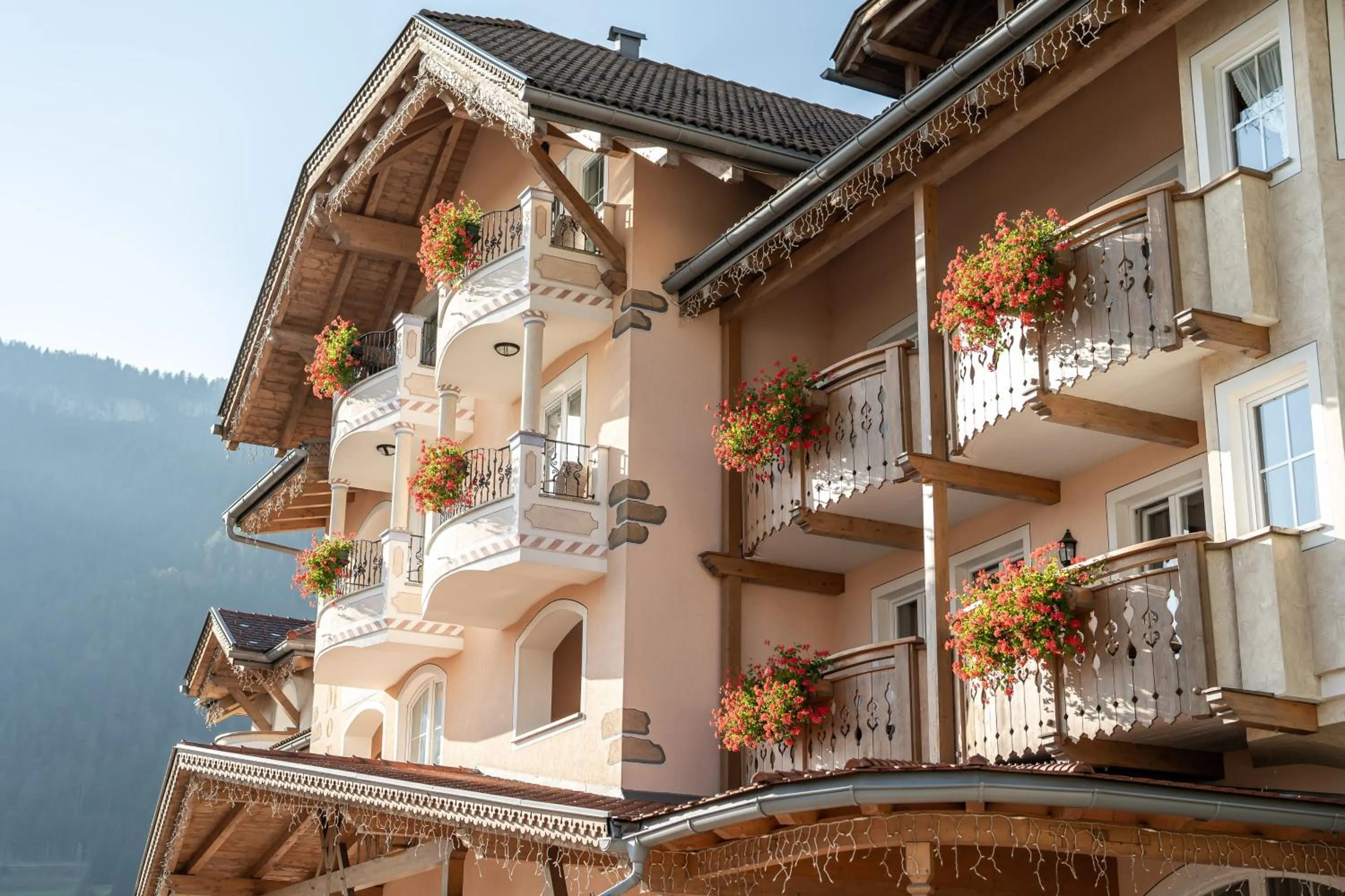 Property building in Hotel Chalet Sas Morin