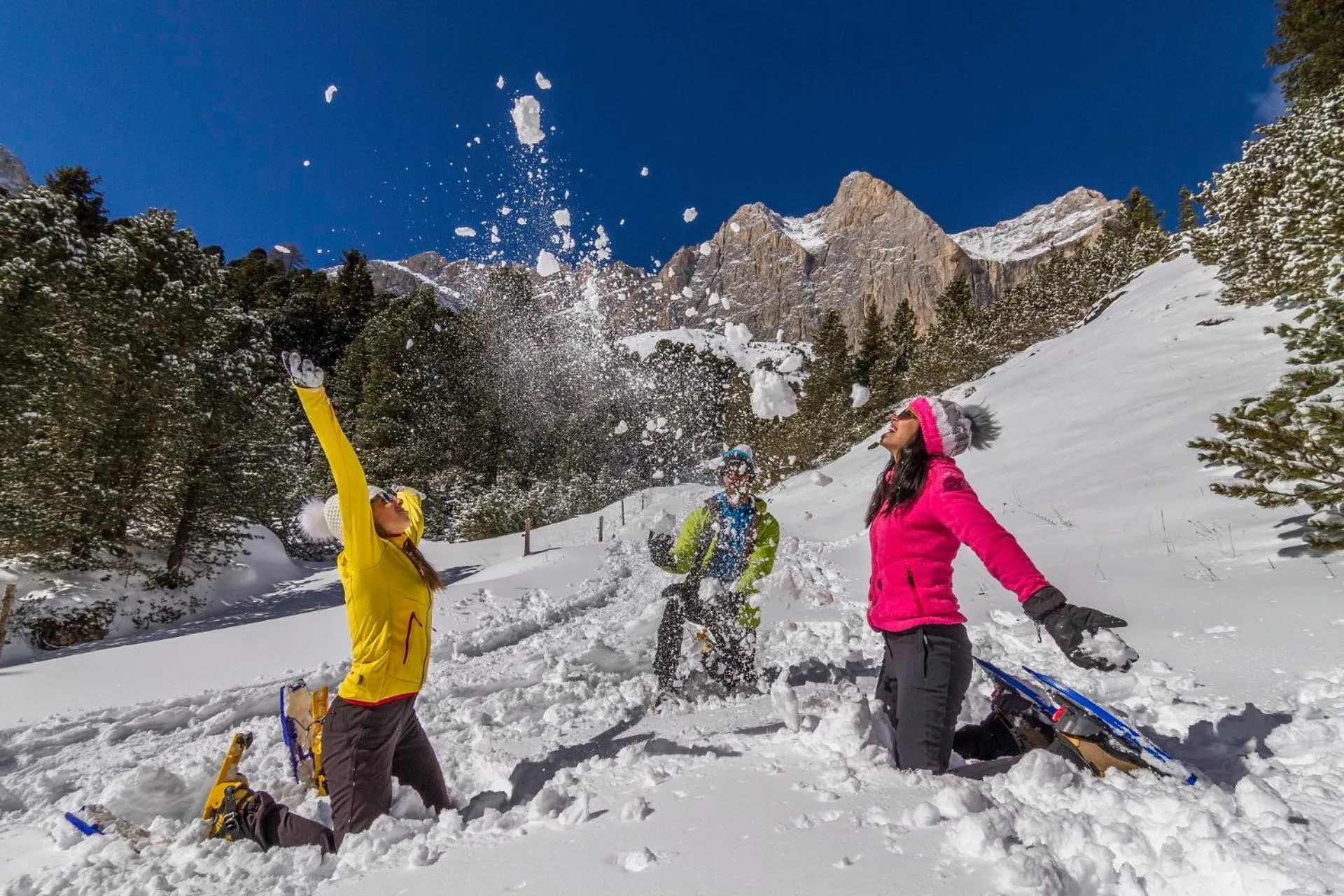 People in Hotel Chalet Sas Morin
