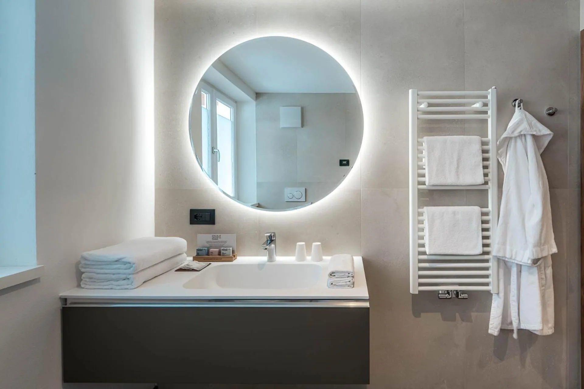 Bathroom in Hotel Chalet Sas Morin