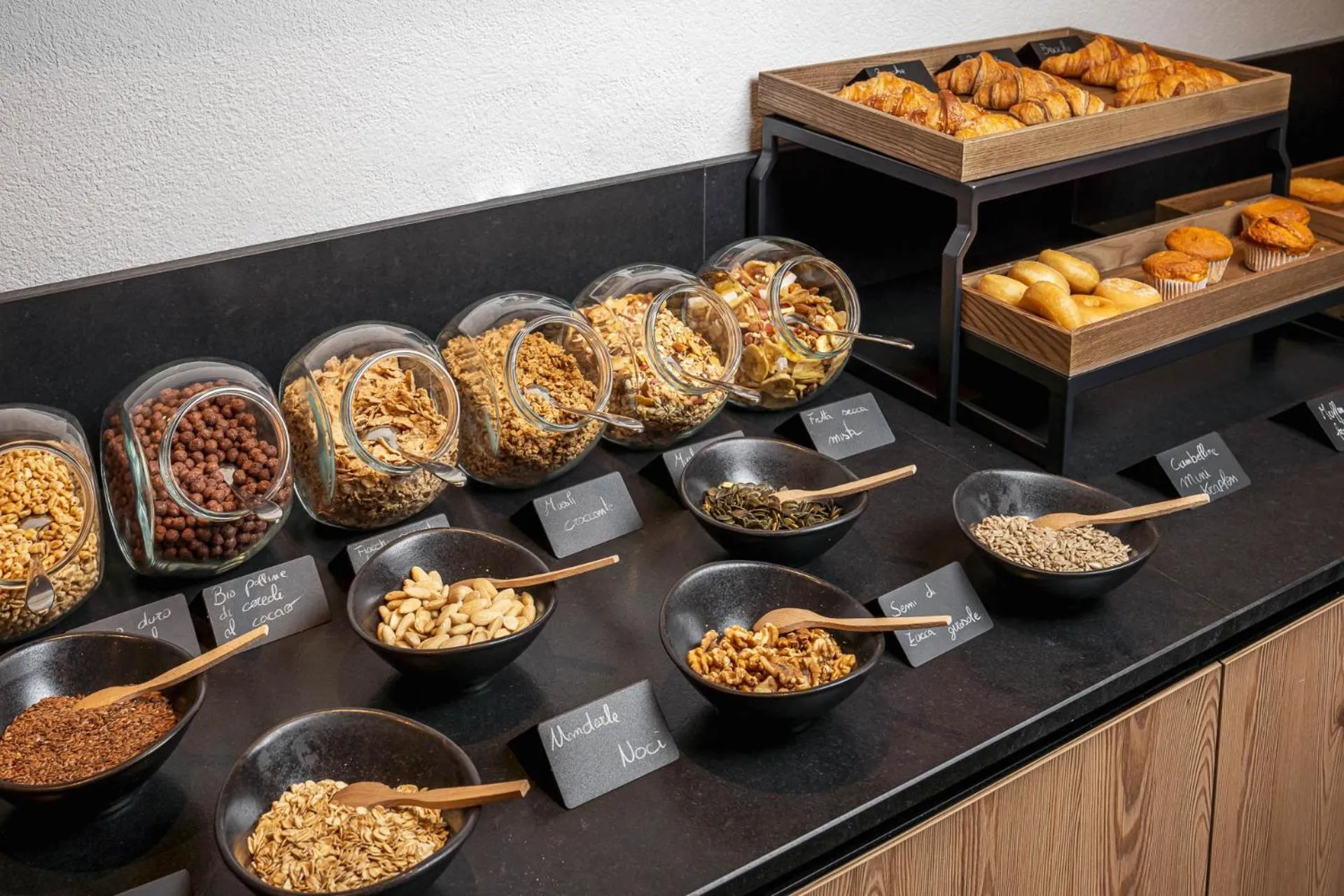 Breakfast in Hotel Chalet Sas Morin