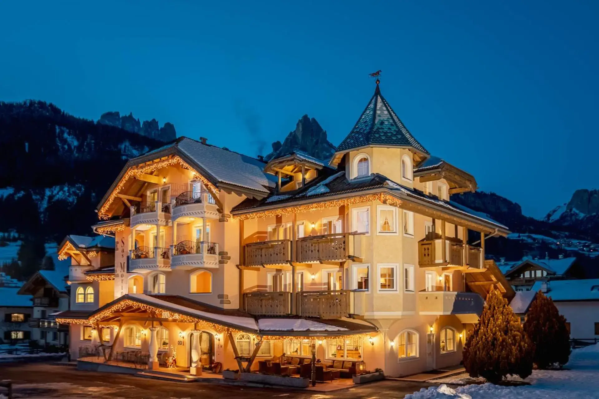 Hotel Chalet Sas Morin Hotel Chalet Sas Morin
