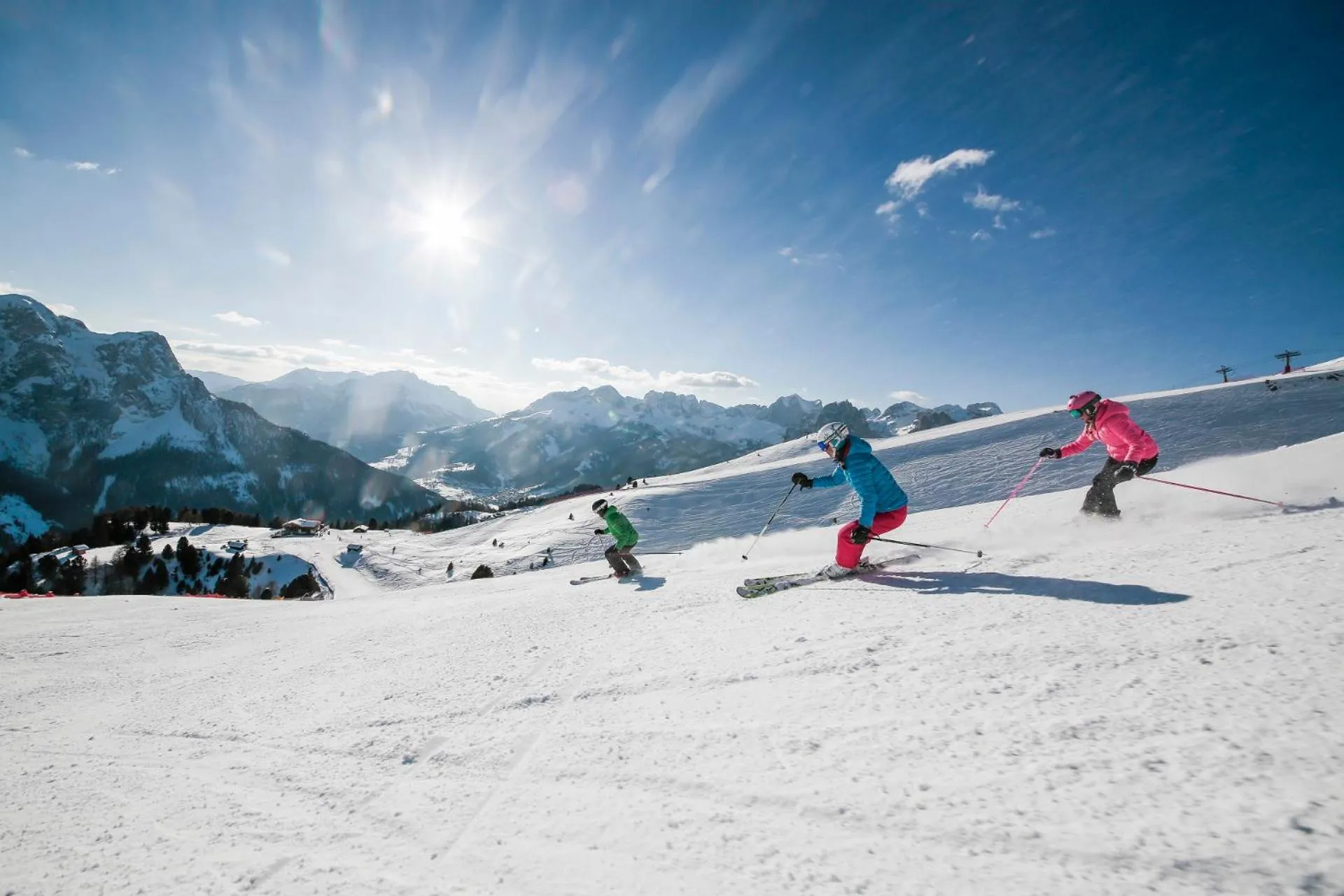 Winter in Hotel Chalet Sas Morin