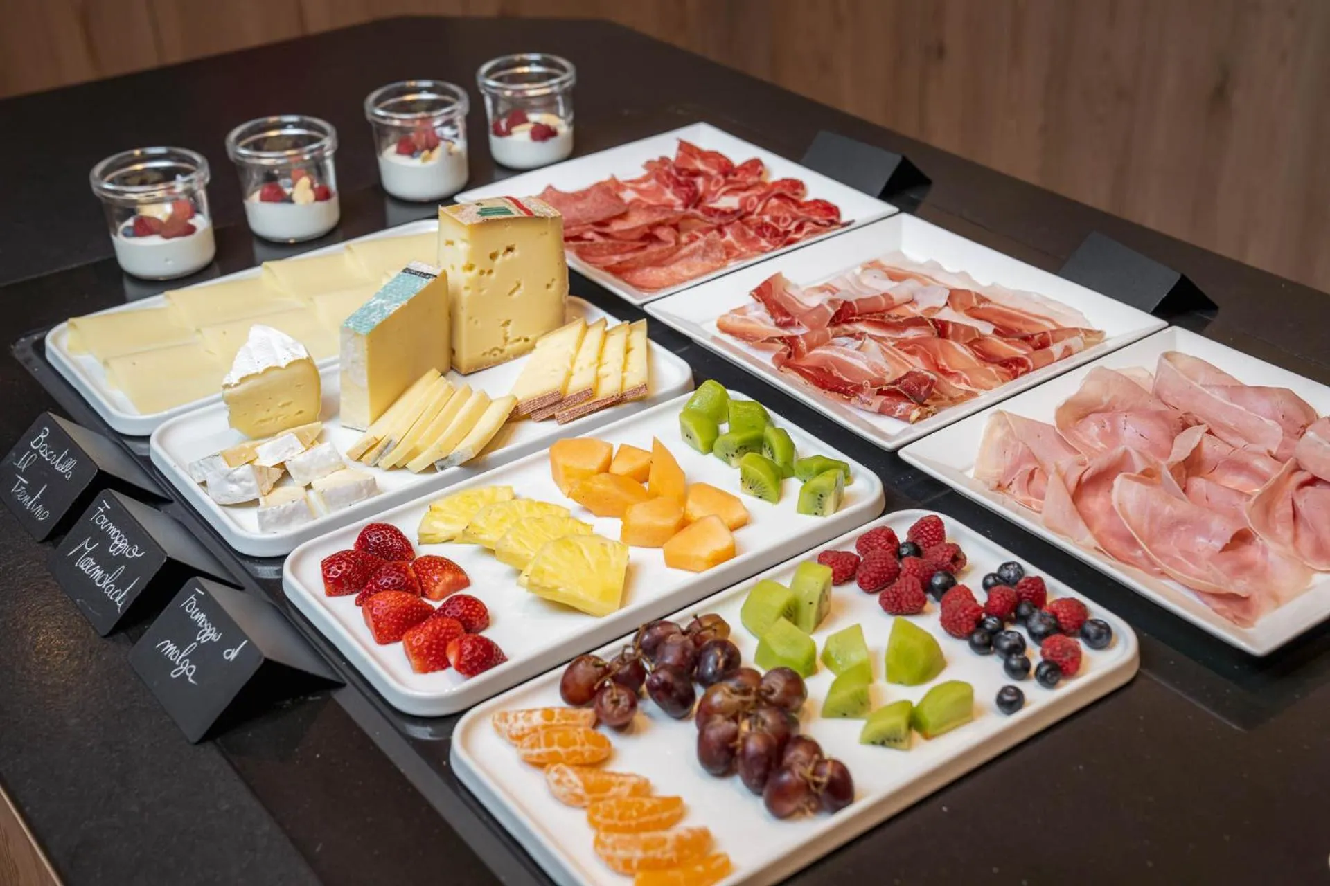 Breakfast in Hotel Chalet Sas Morin