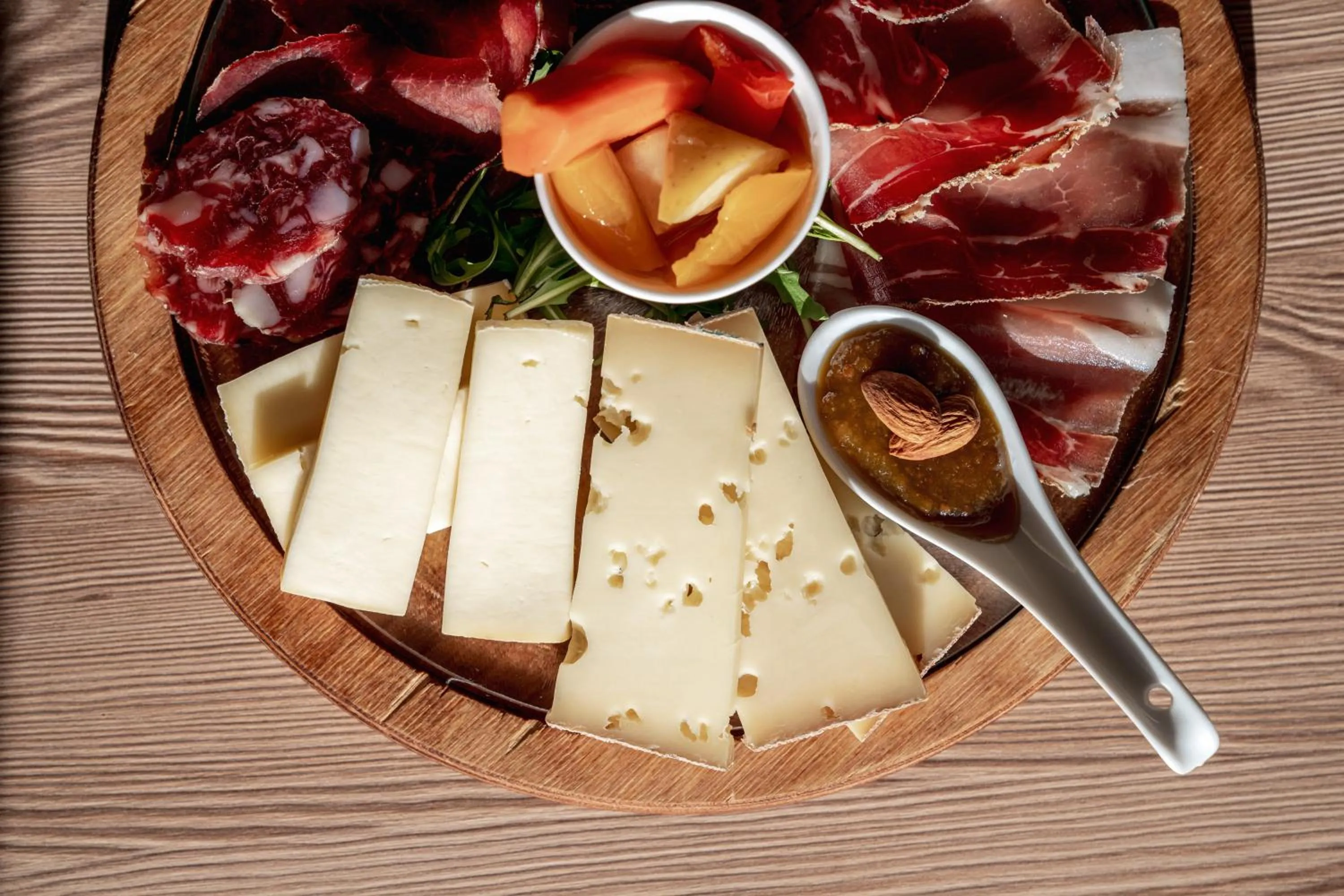 Dinner in Hotel Chalet Sas Morin