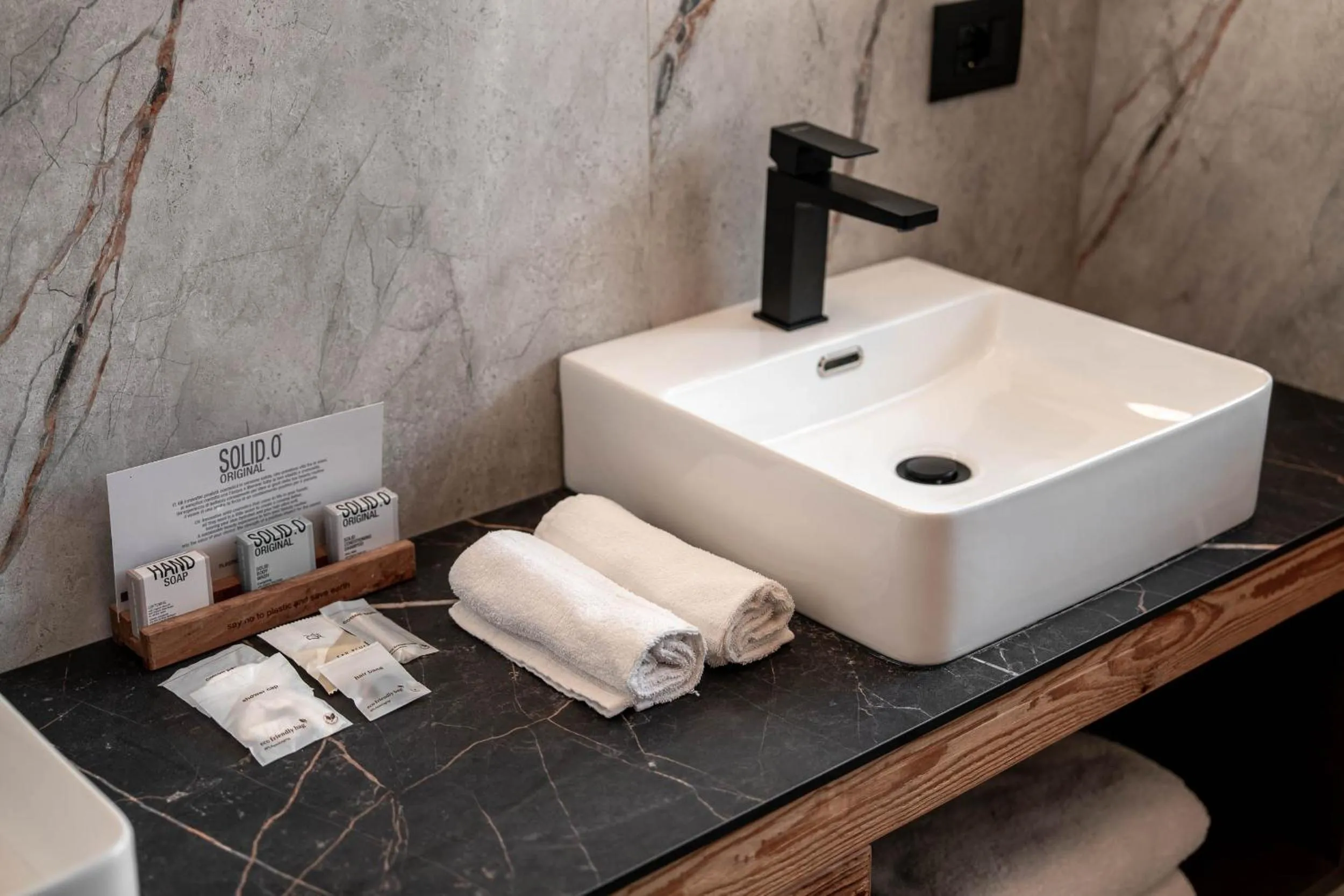 Bathroom in Hotel Chalet Sas Morin