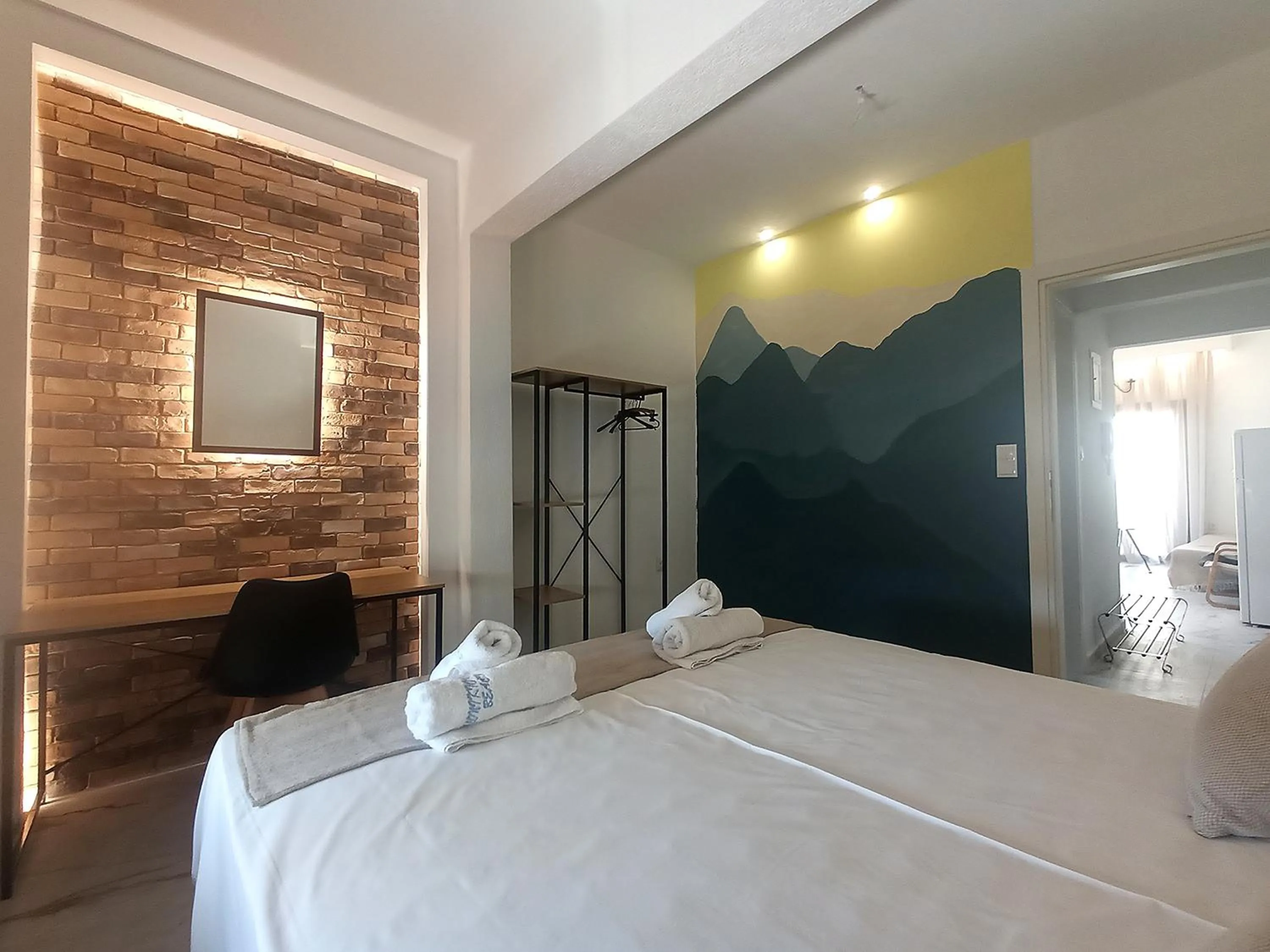 Photo of the whole room in Salonikiou Beach Apartments & Villas