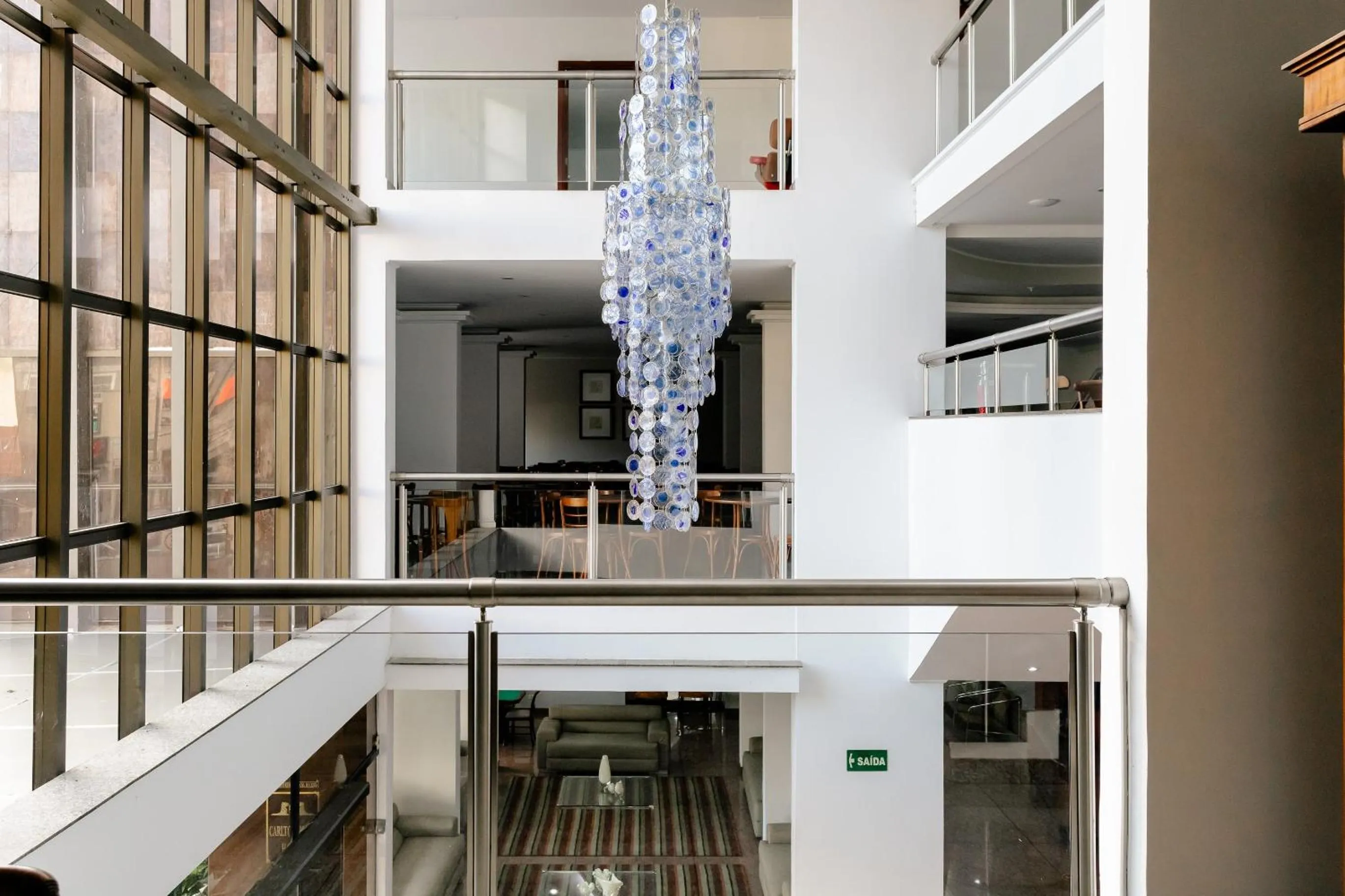 Lobby or reception in Hotel Carlton Plaza