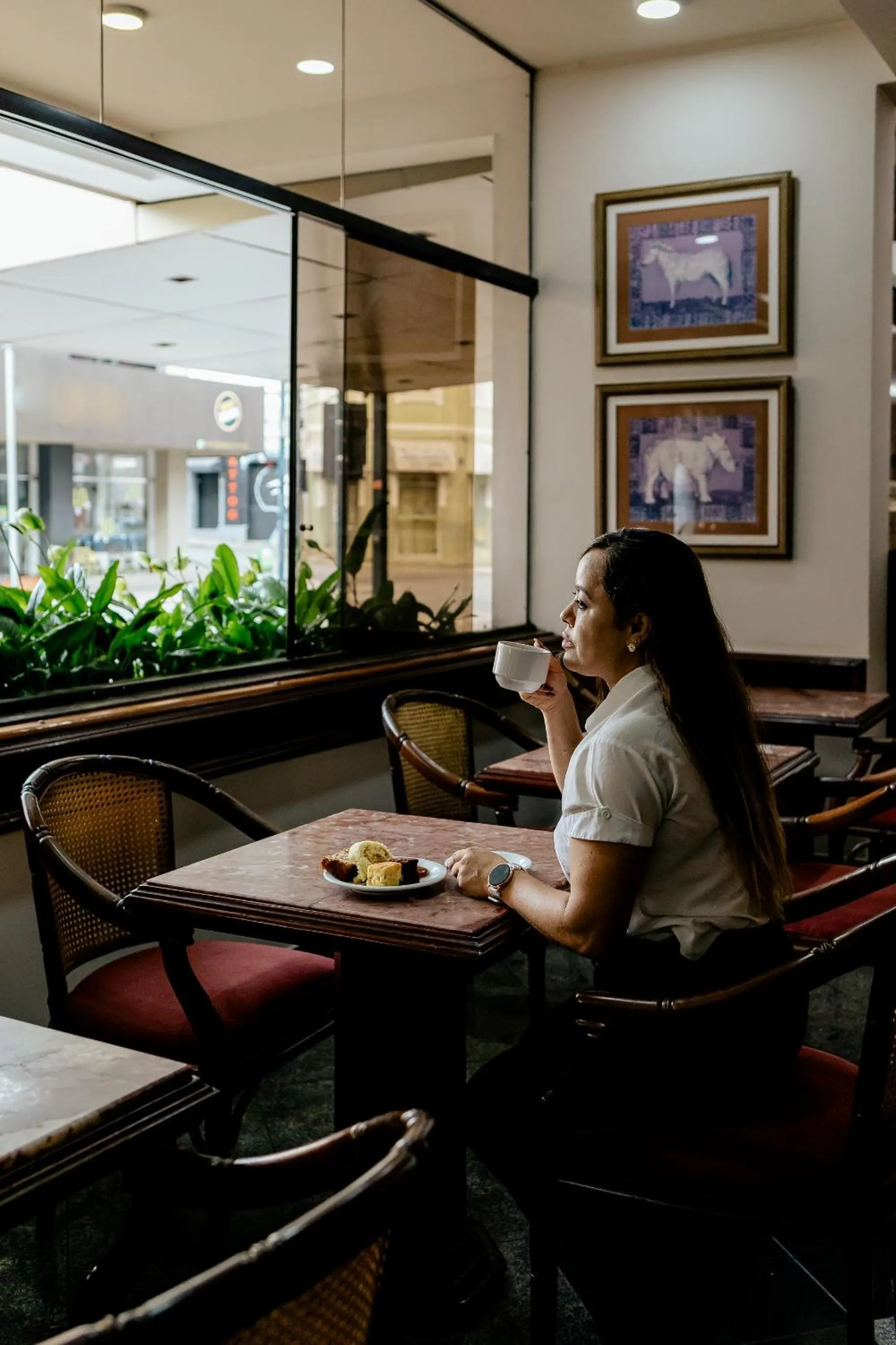 Breakfast in Hotel Carlton Plaza