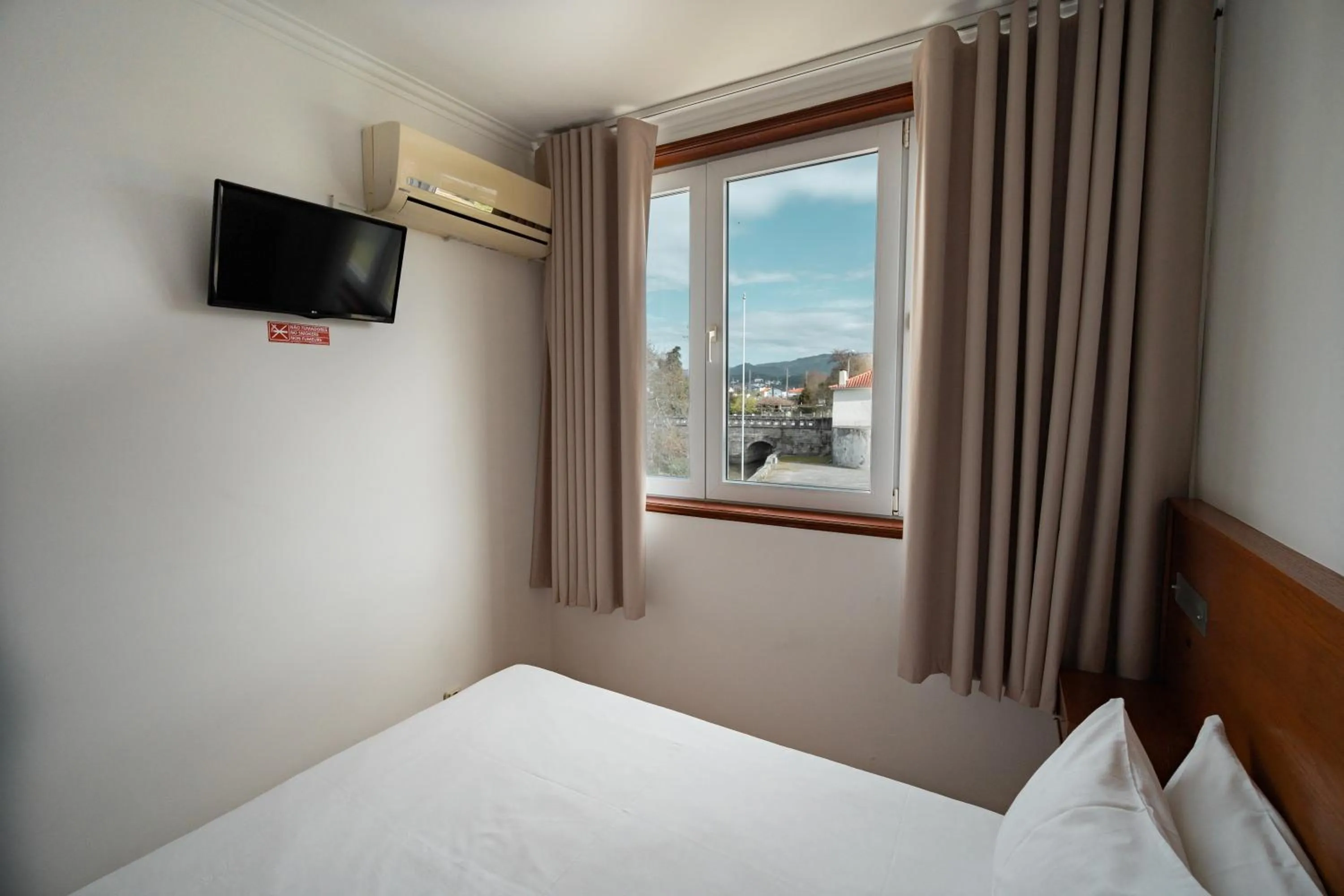 Bedroom, Bed in Hotel A Ponte