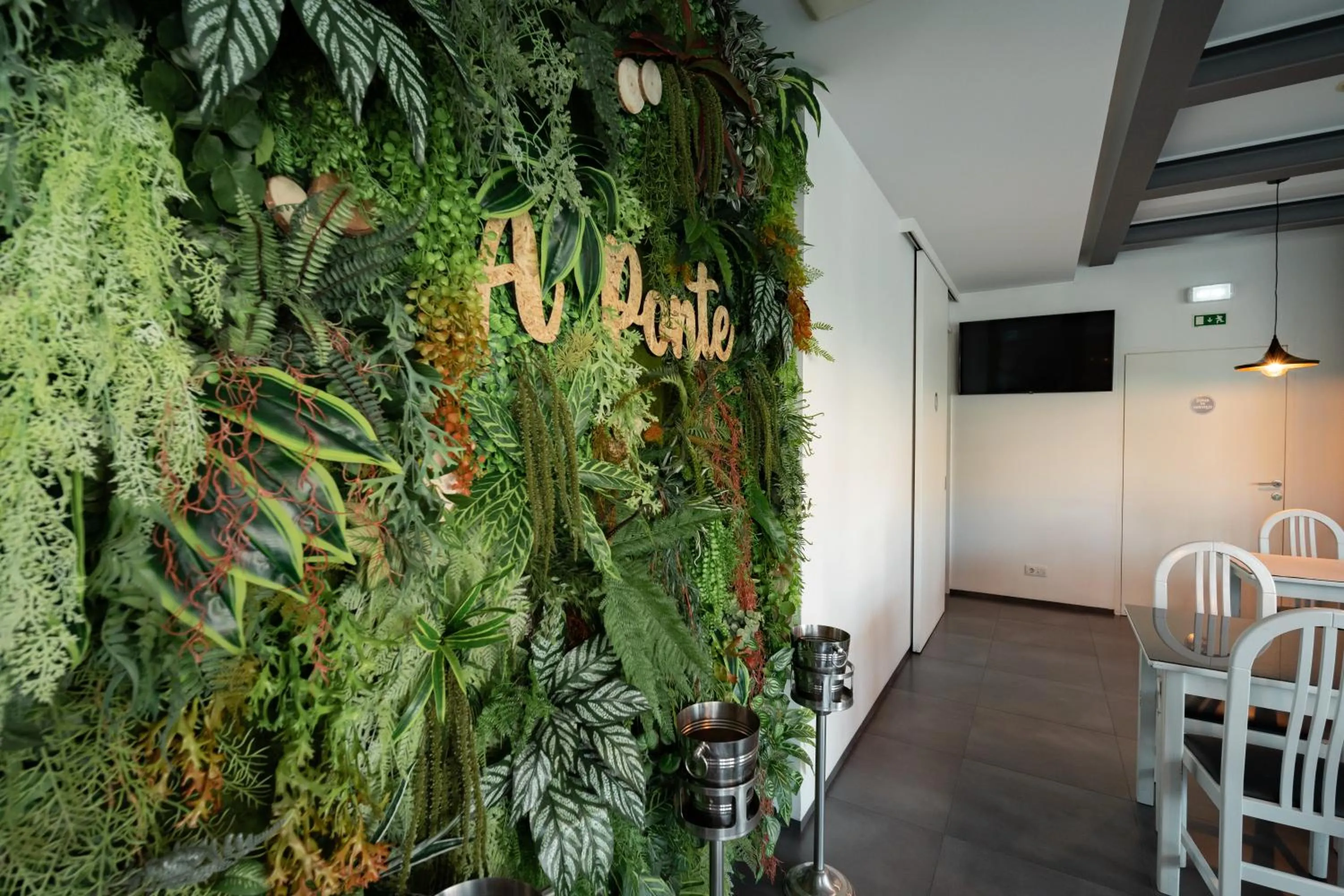 Restaurant/places to eat in Hotel A Ponte