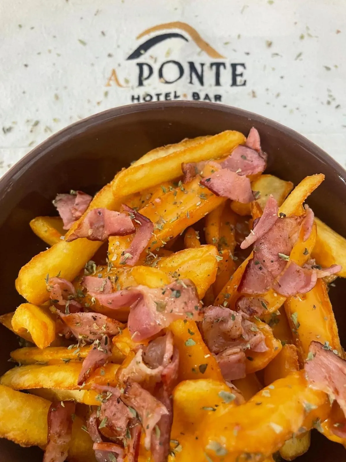 Restaurant/places to eat in Hotel A Ponte