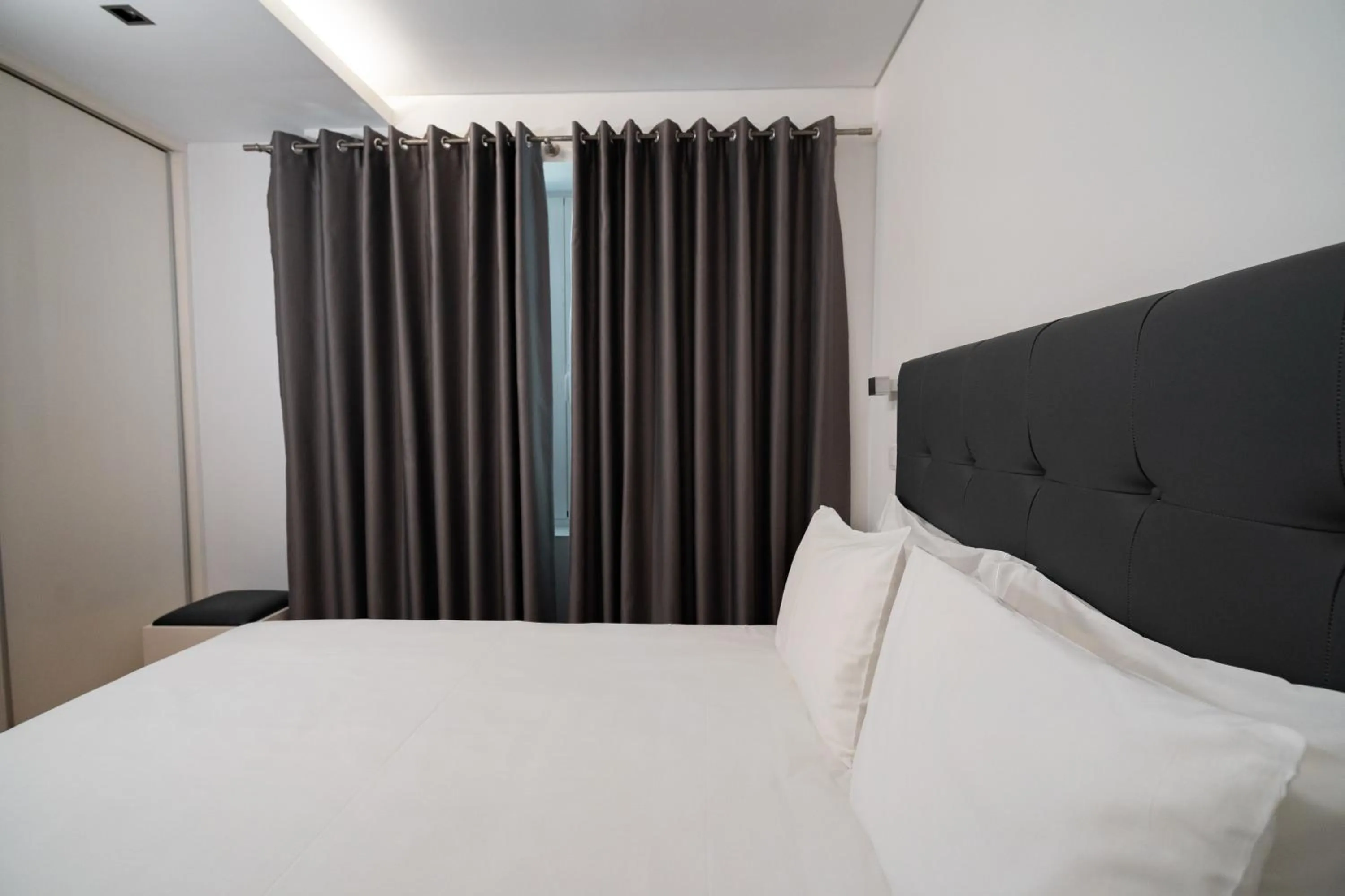 Bedroom, Bed in Hotel A Ponte