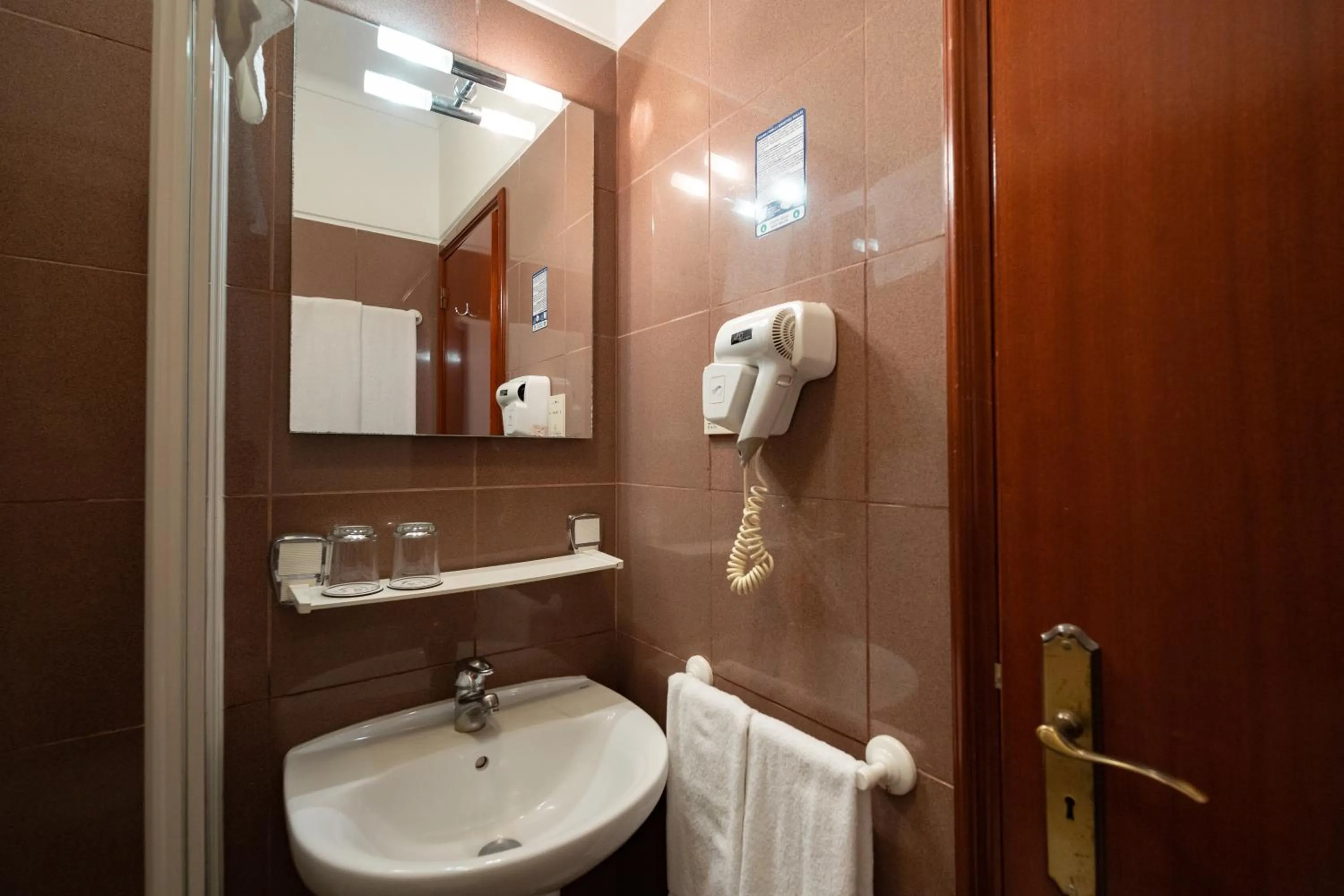 Bathroom in Hotel A Ponte