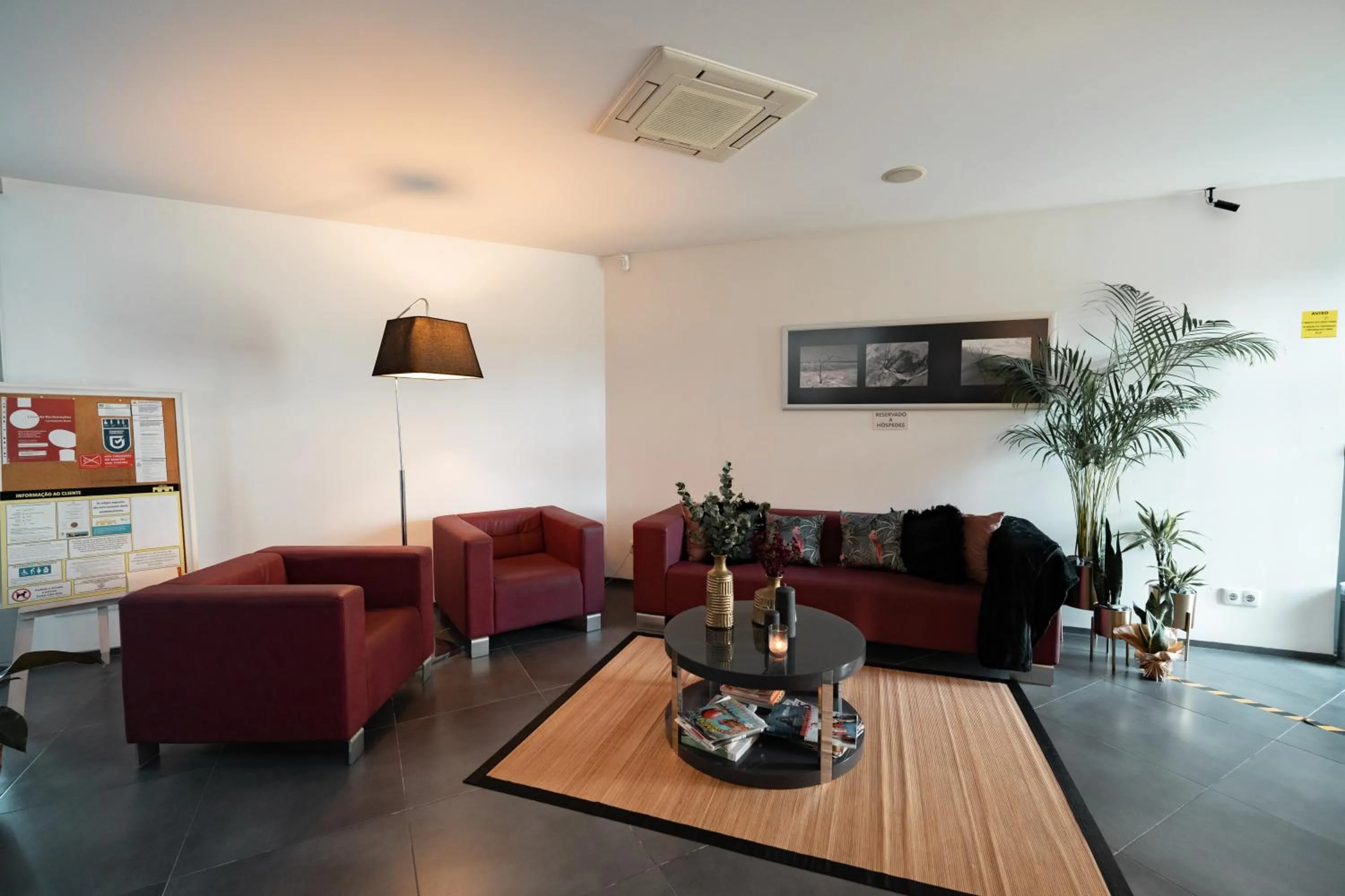 Lobby or reception in Hotel A Ponte