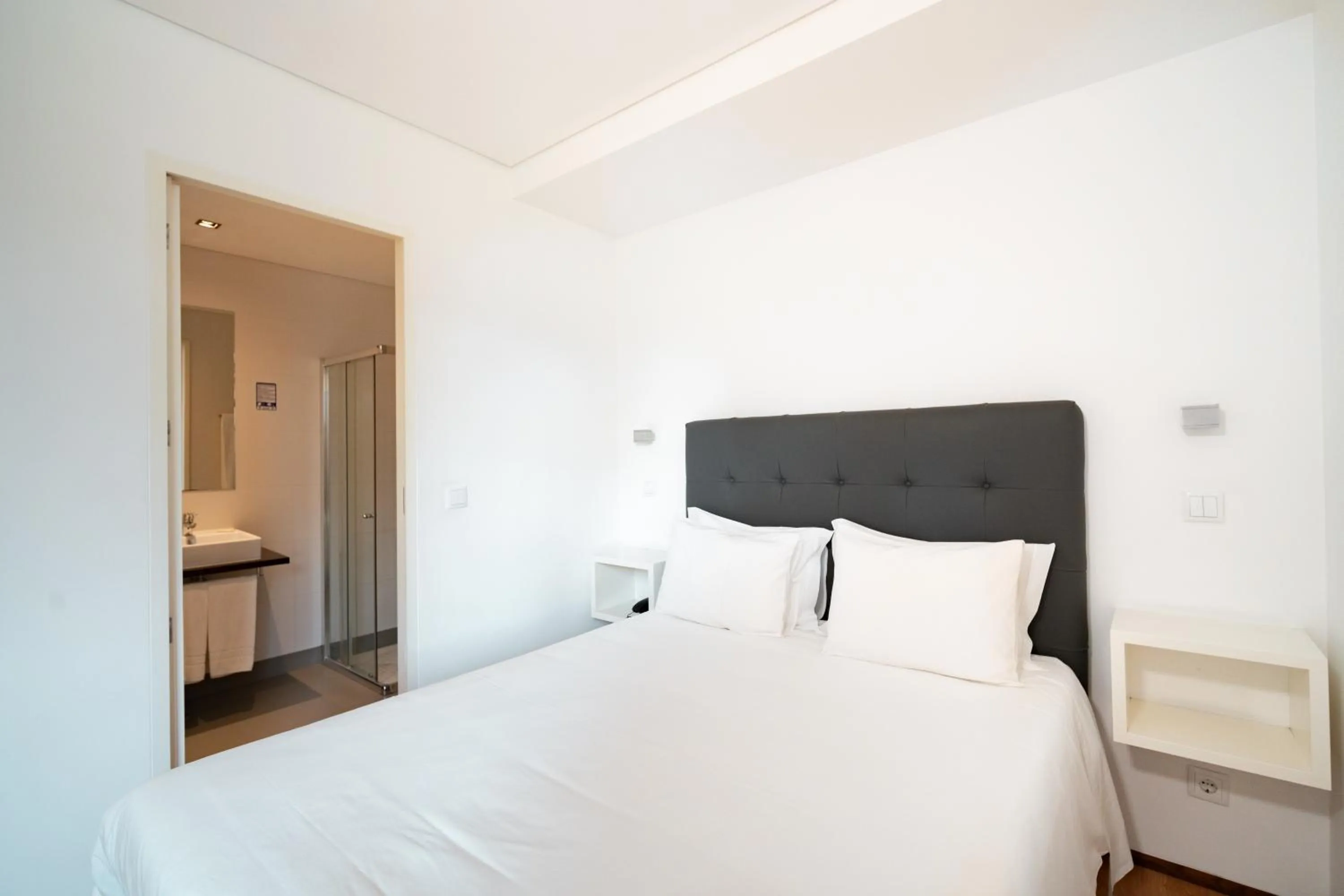 Bedroom, Bed in Hotel A Ponte