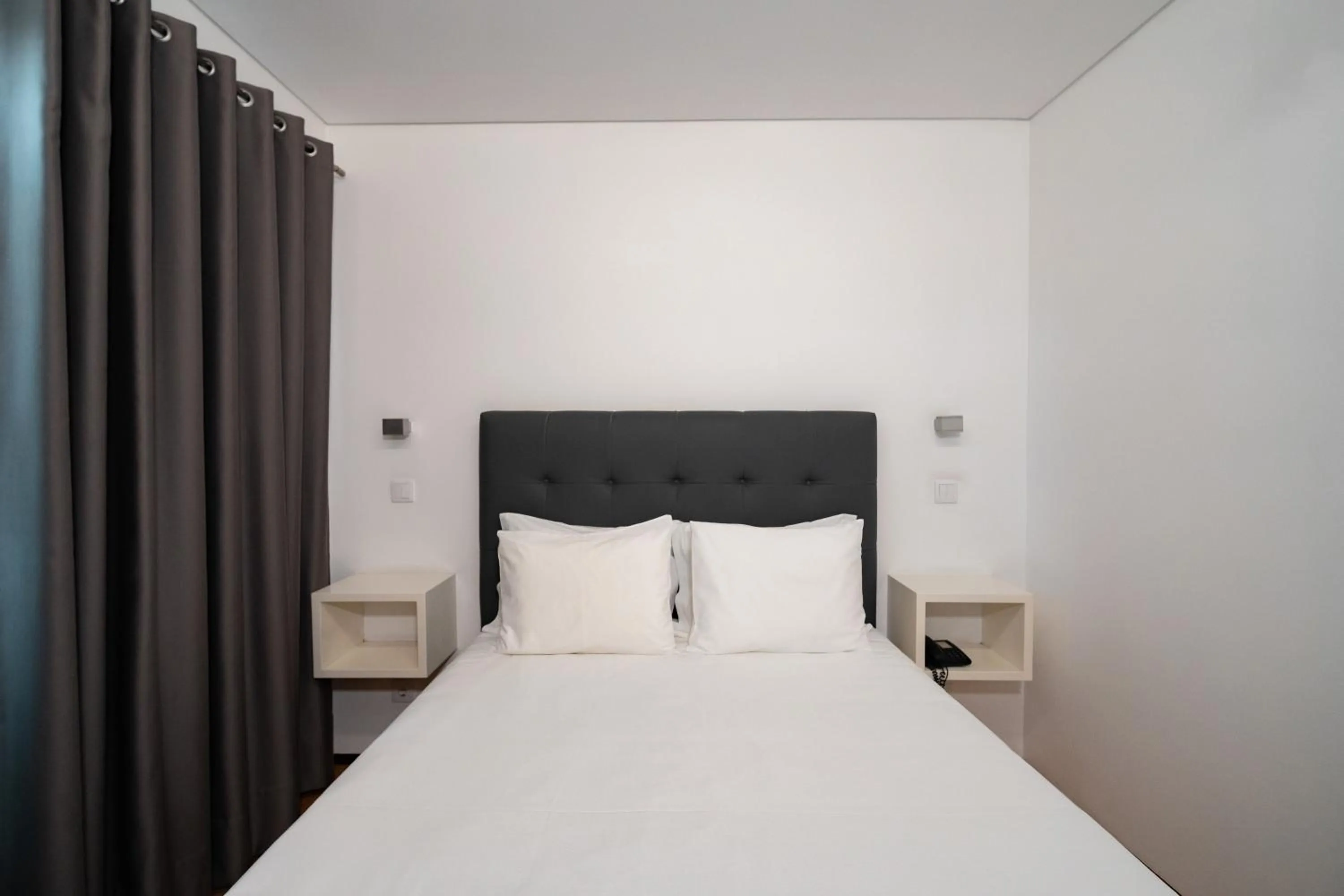 Bedroom, Bed in Hotel A Ponte