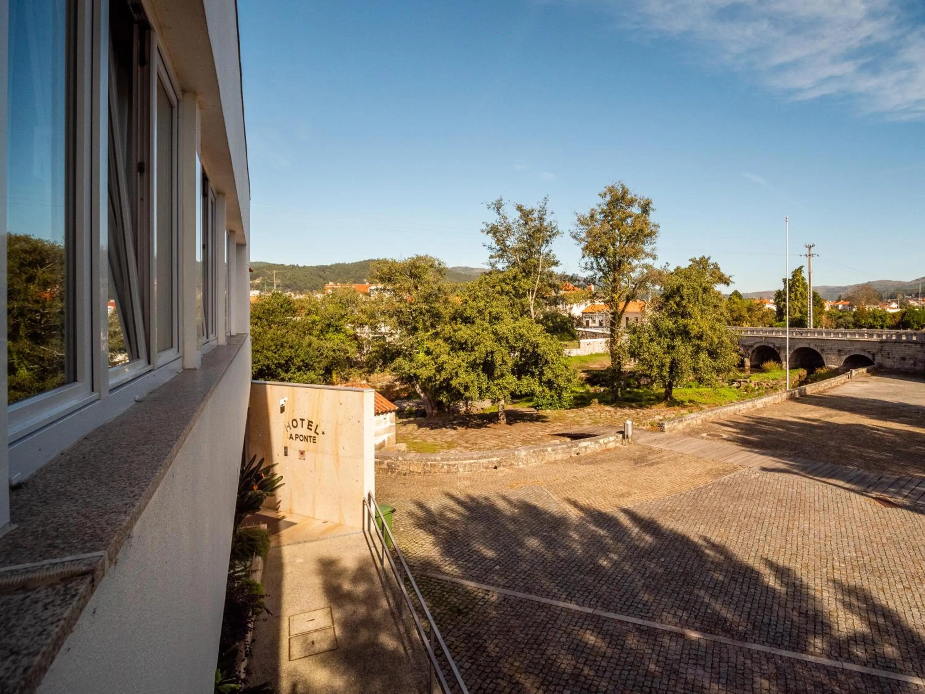 River view in Hotel A Ponte