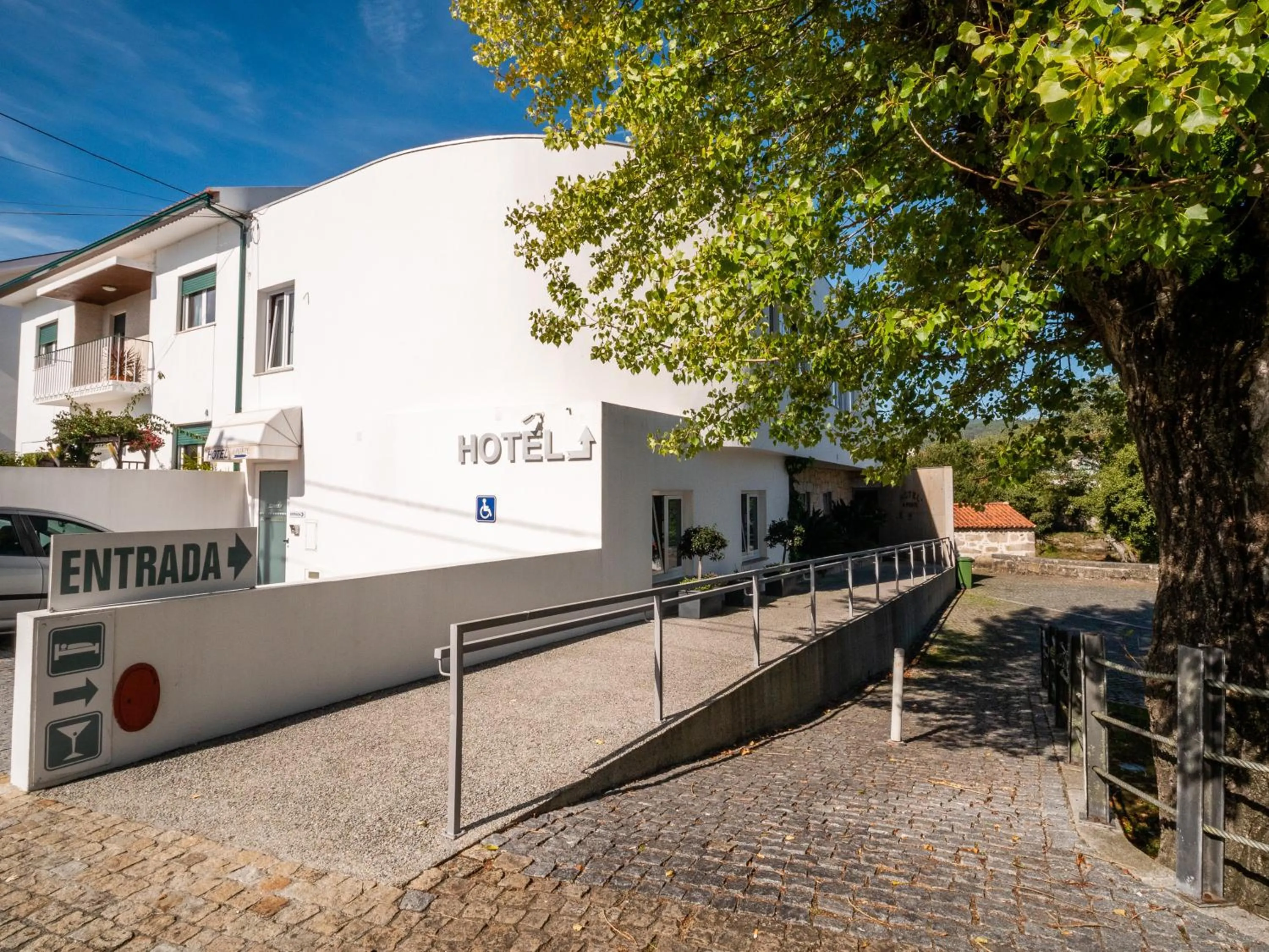 Property building in Hotel A Ponte