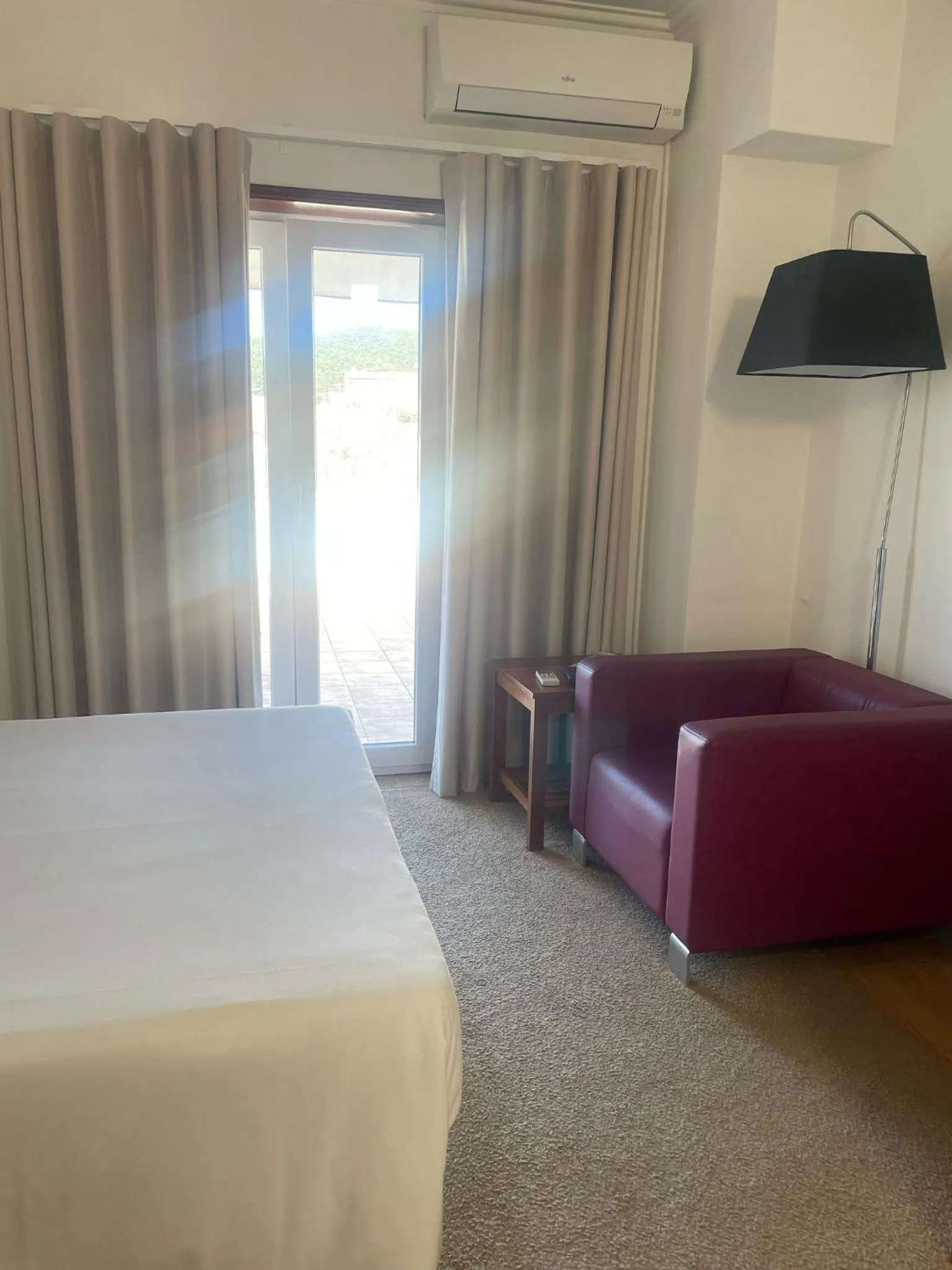 Bed in Hotel A Ponte