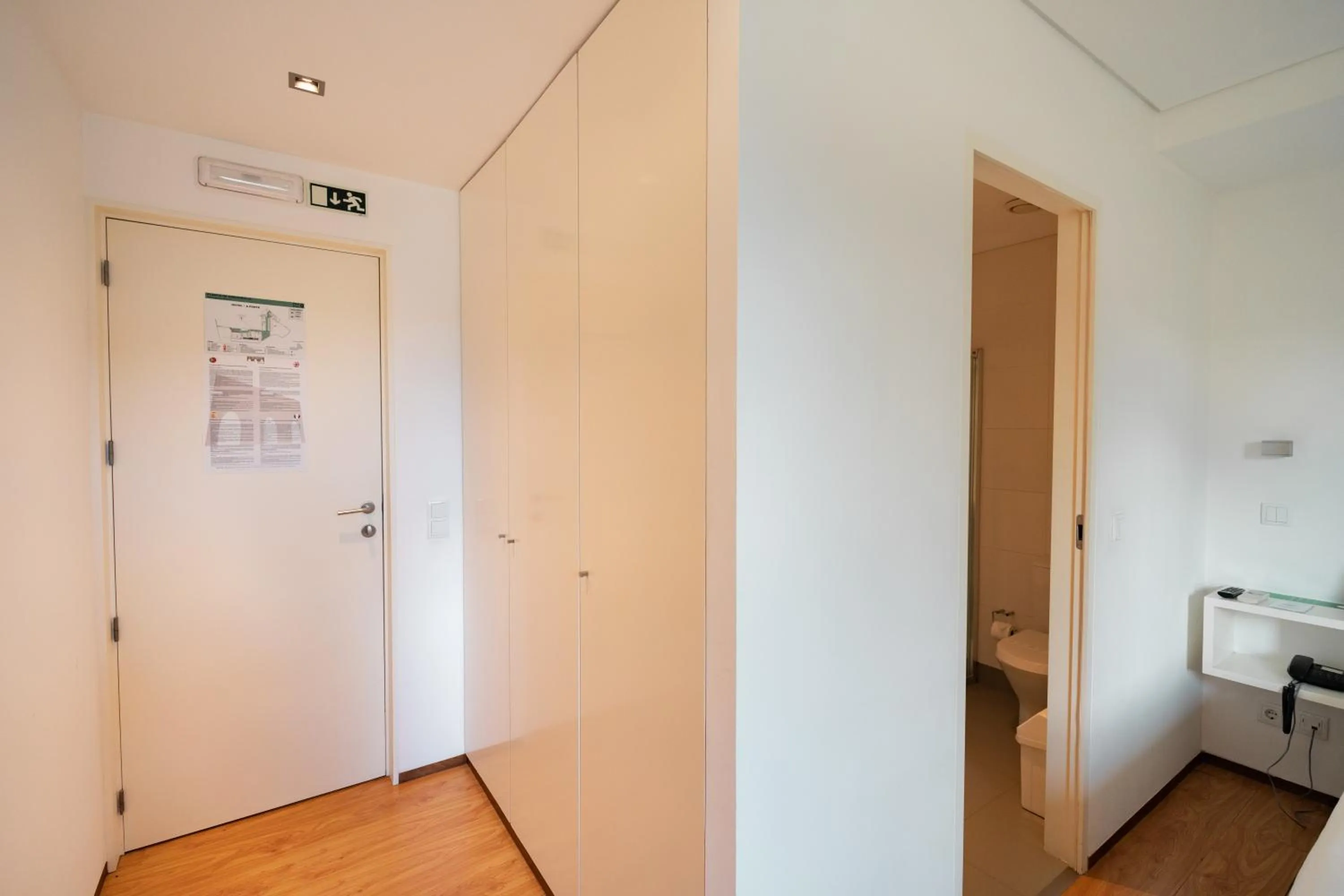 TV and multimedia, Bed in Hotel A Ponte