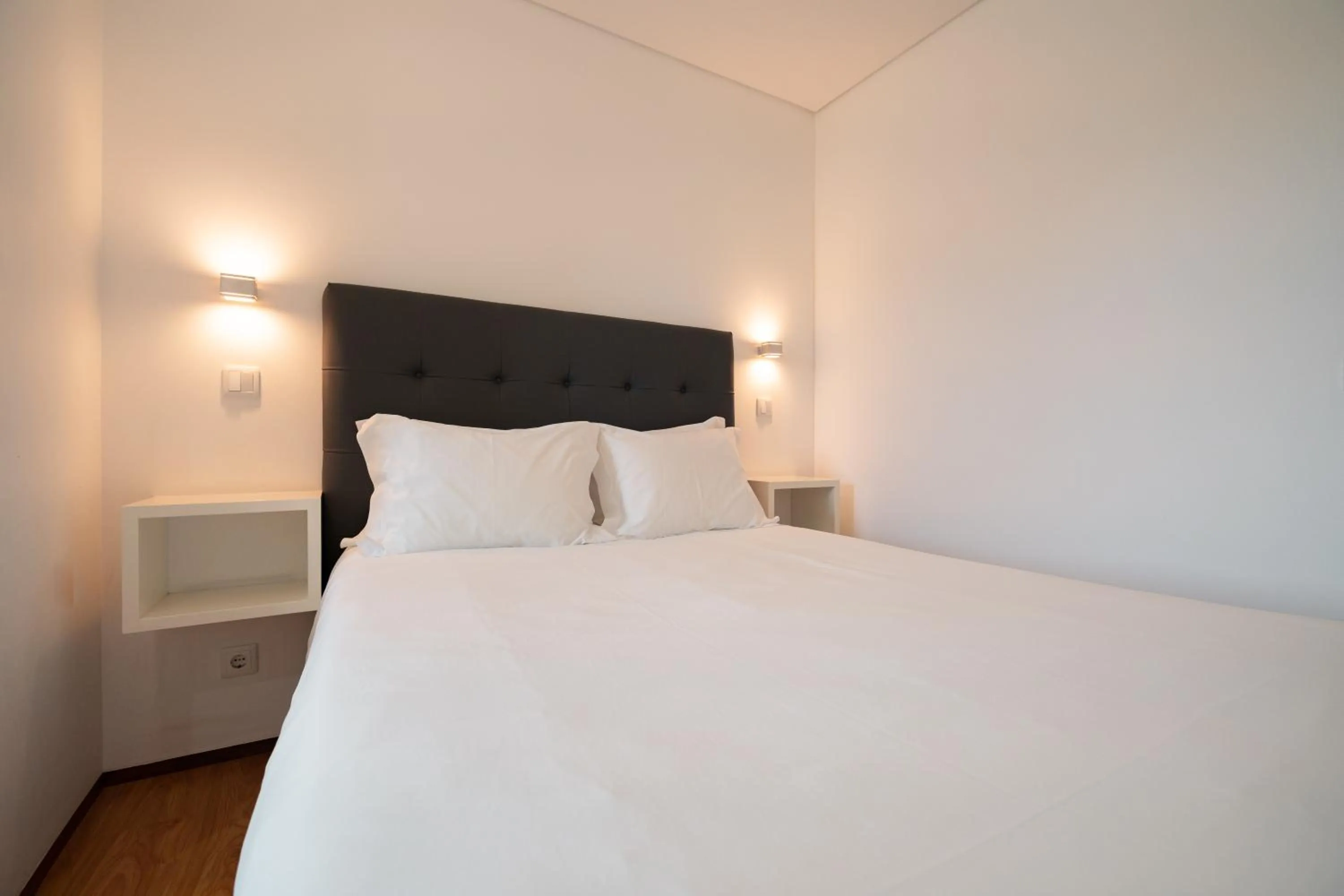 Bedroom, Bed in Hotel A Ponte