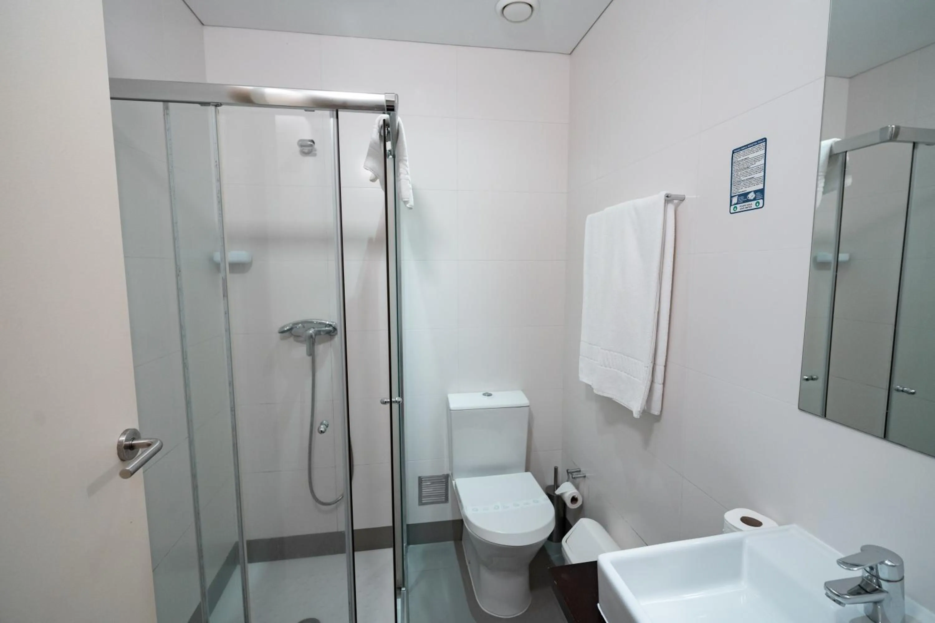 Bathroom in Hotel A Ponte