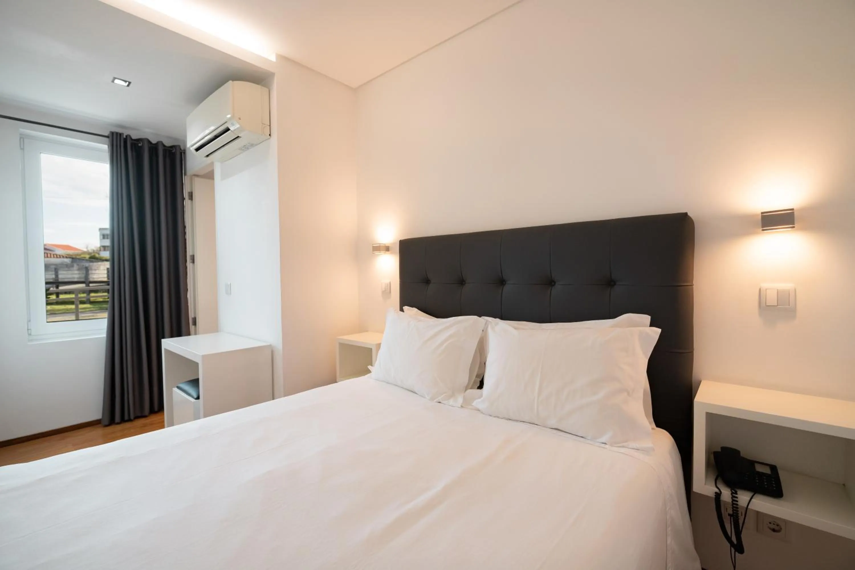 Bedroom, Bed in Hotel A Ponte