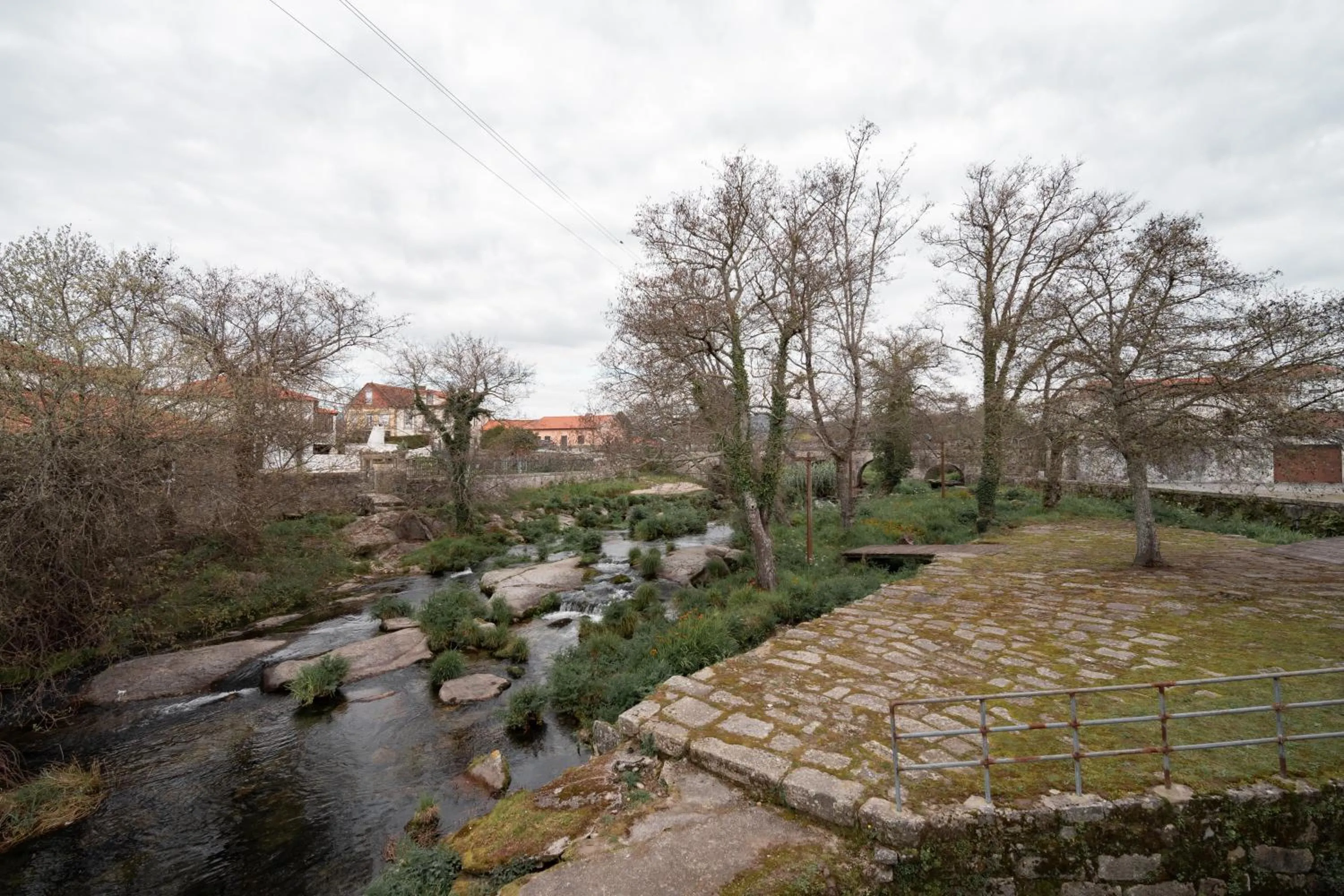 Natural landscape in Hotel A Ponte