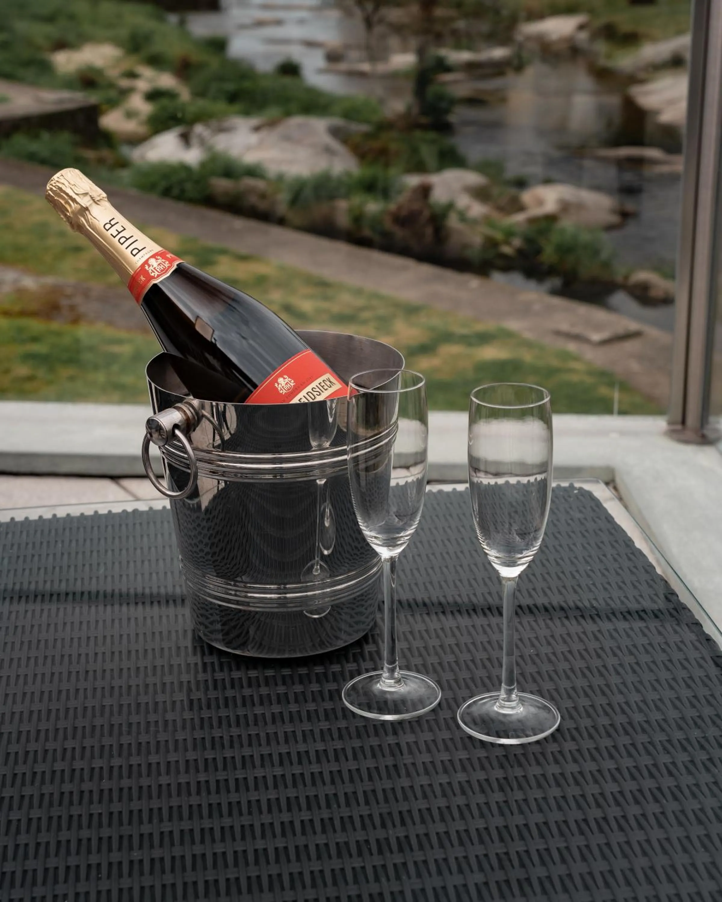 Alcoholic drinks in Hotel A Ponte