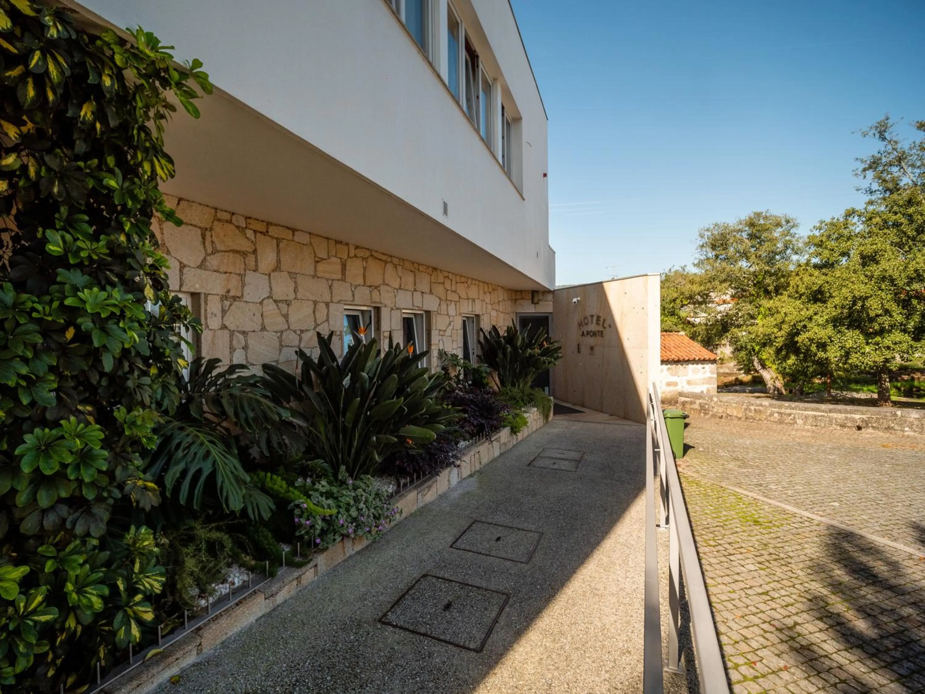 Property building in Hotel A Ponte