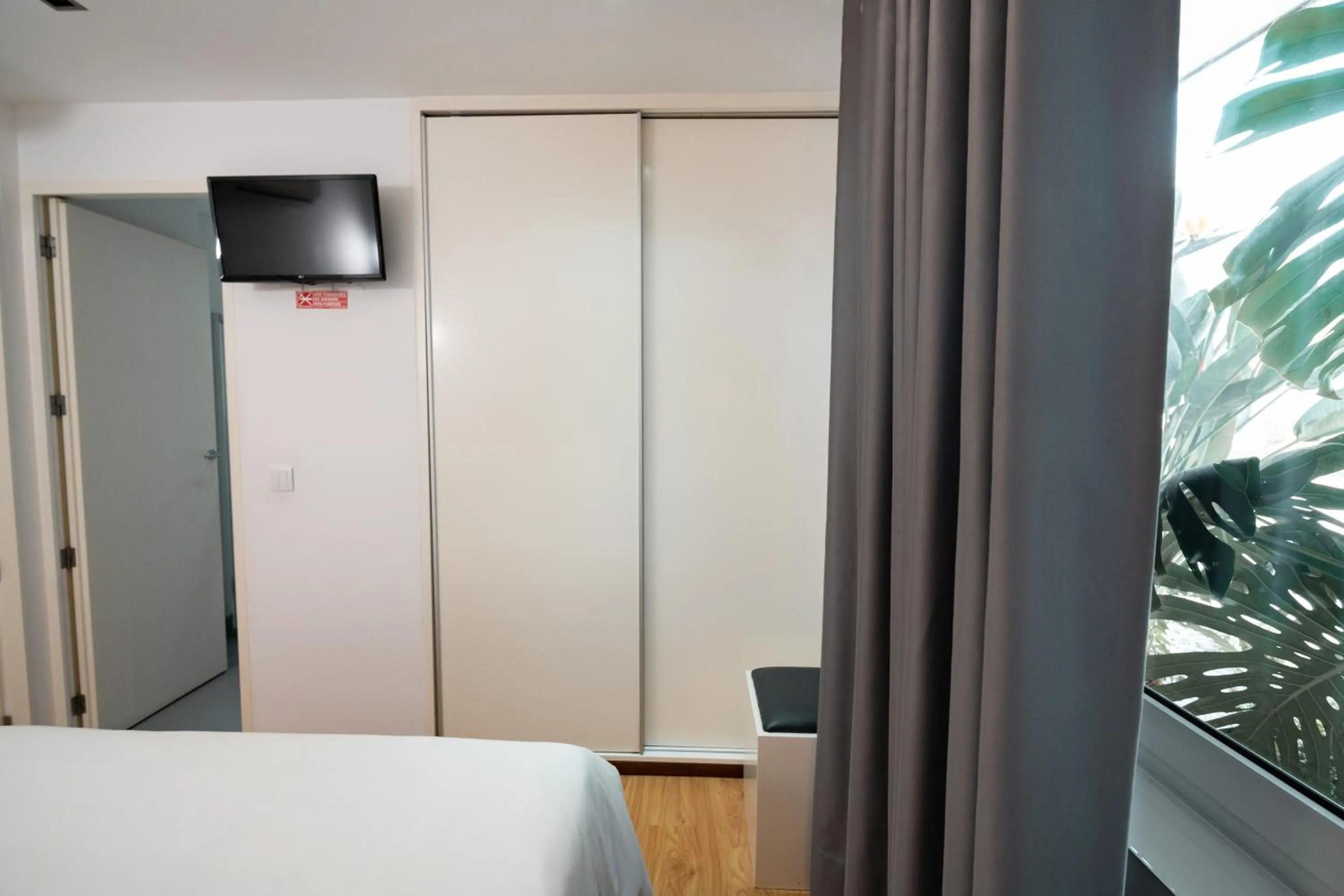 TV and multimedia, Bed in Hotel A Ponte