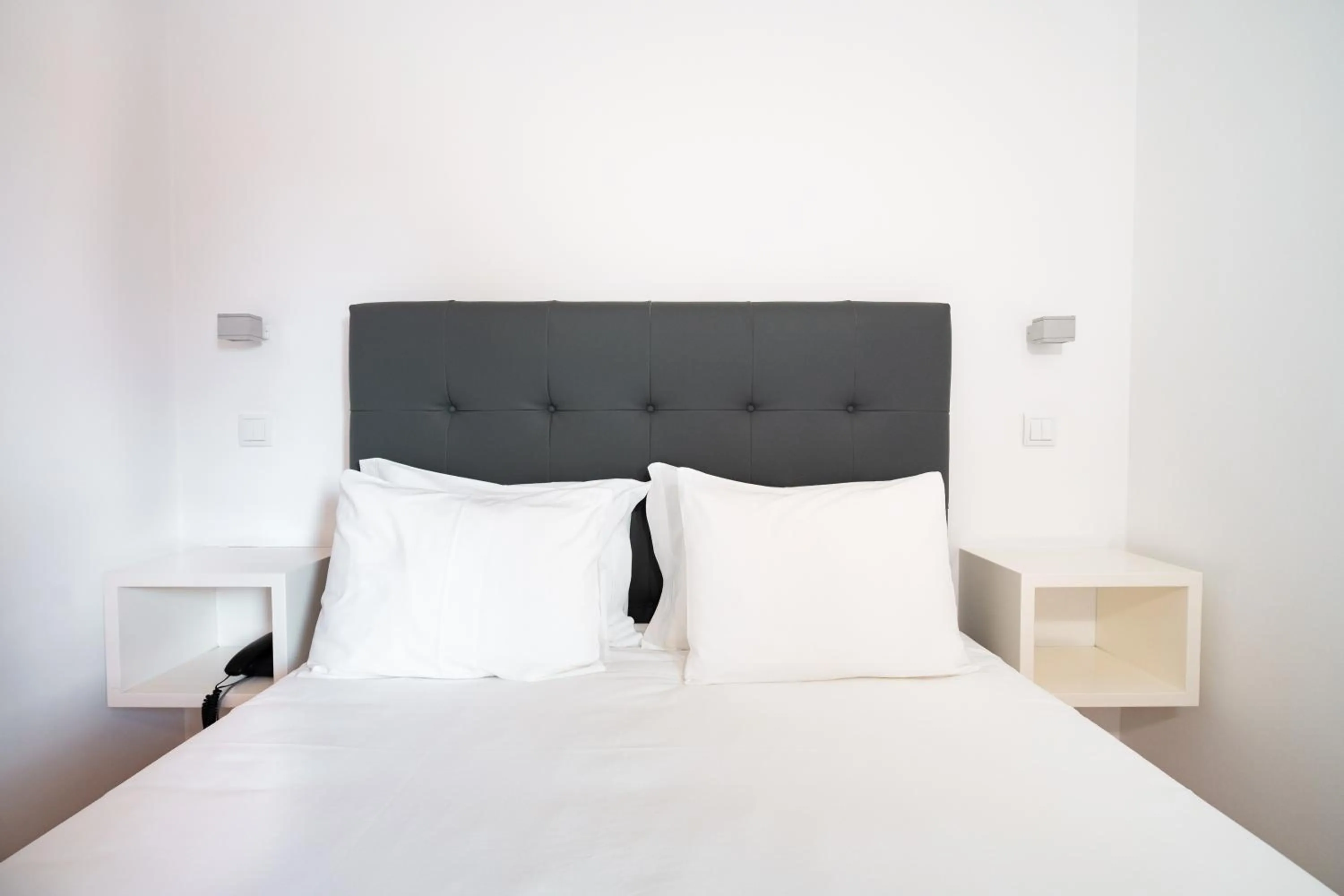 Bedroom, Bed in Hotel A Ponte