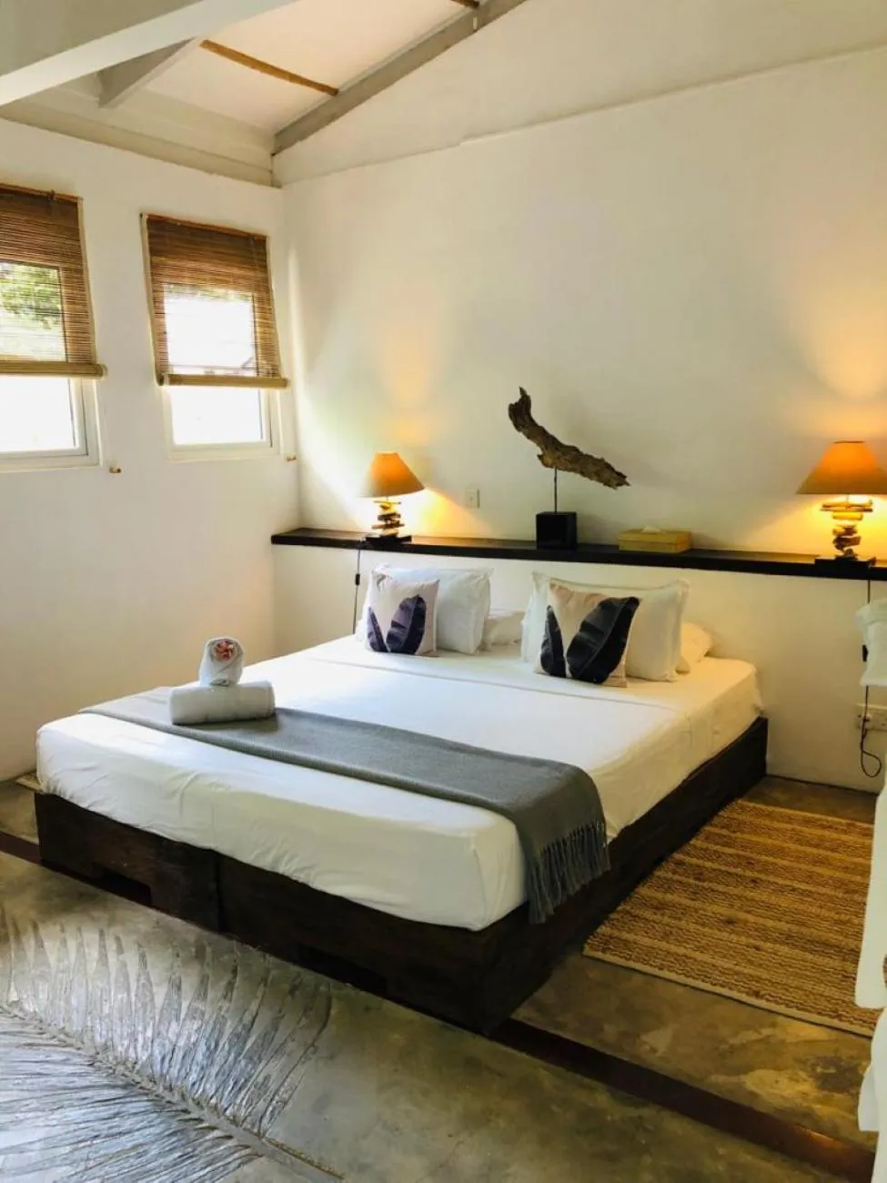 Bedroom, Bed in Bliss Boutique Hotel Seychelles