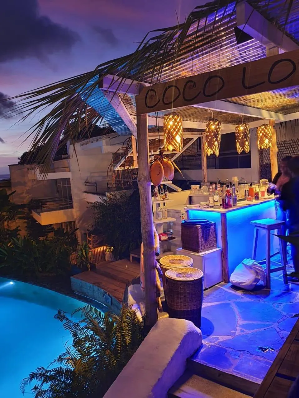 Lounge or bar in Bliss Boutique Hotel Seychelles