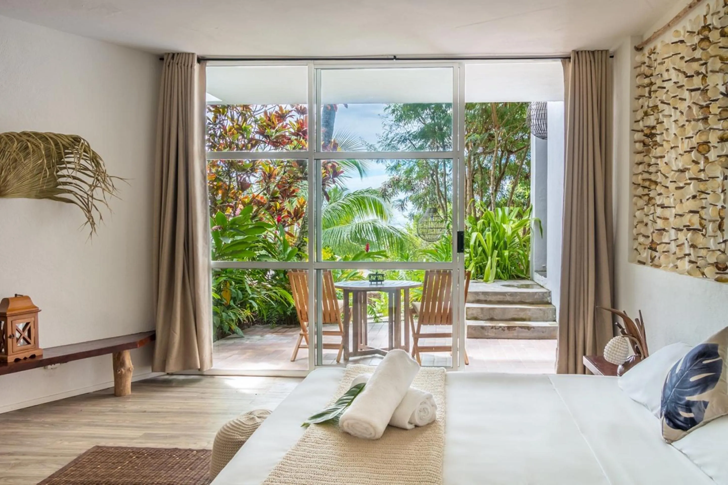 Balcony/Terrace, Bed in Bliss Boutique Hotel Seychelles