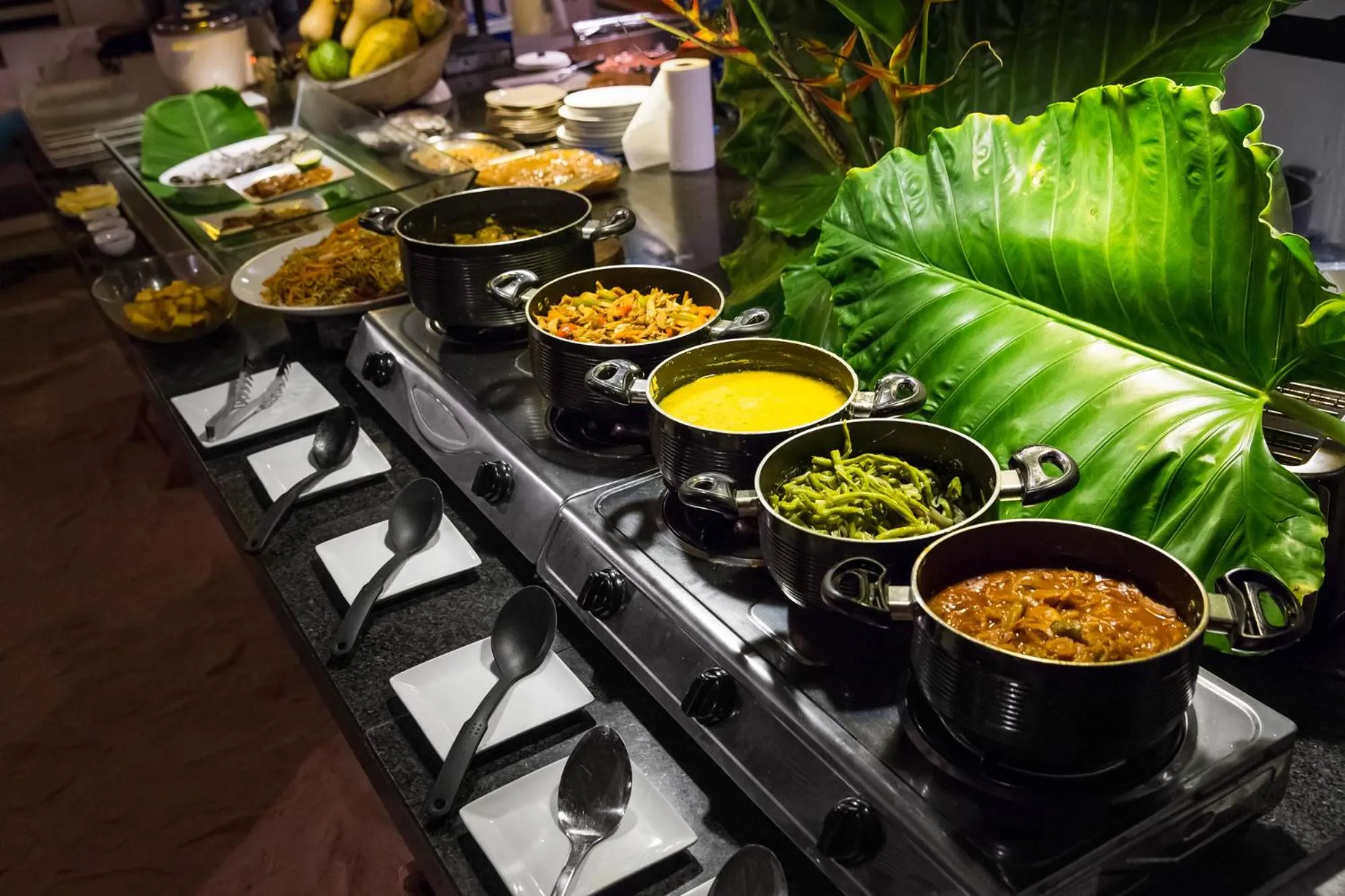 Restaurant/places to eat in Bliss Boutique Hotel Seychelles