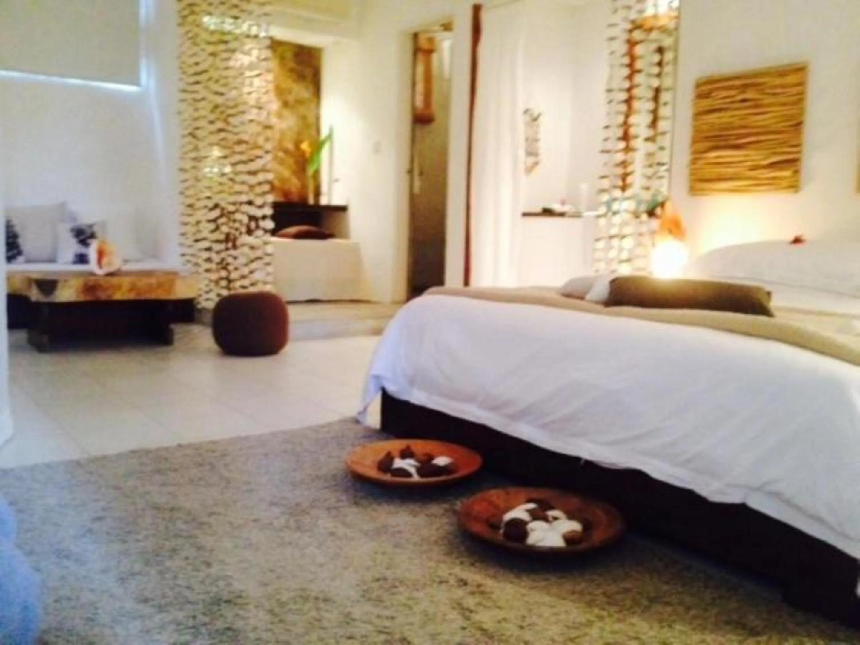 Bedroom, Bed in Bliss Boutique Hotel Seychelles