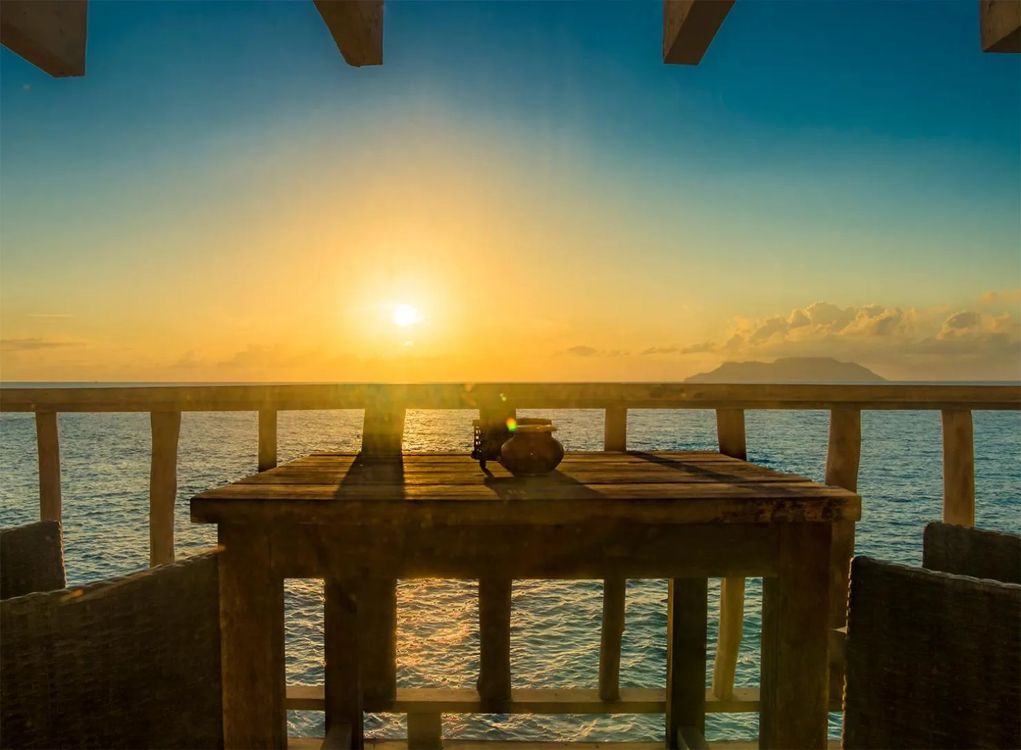 Balcony/Terrace in Bliss Boutique Hotel Seychelles