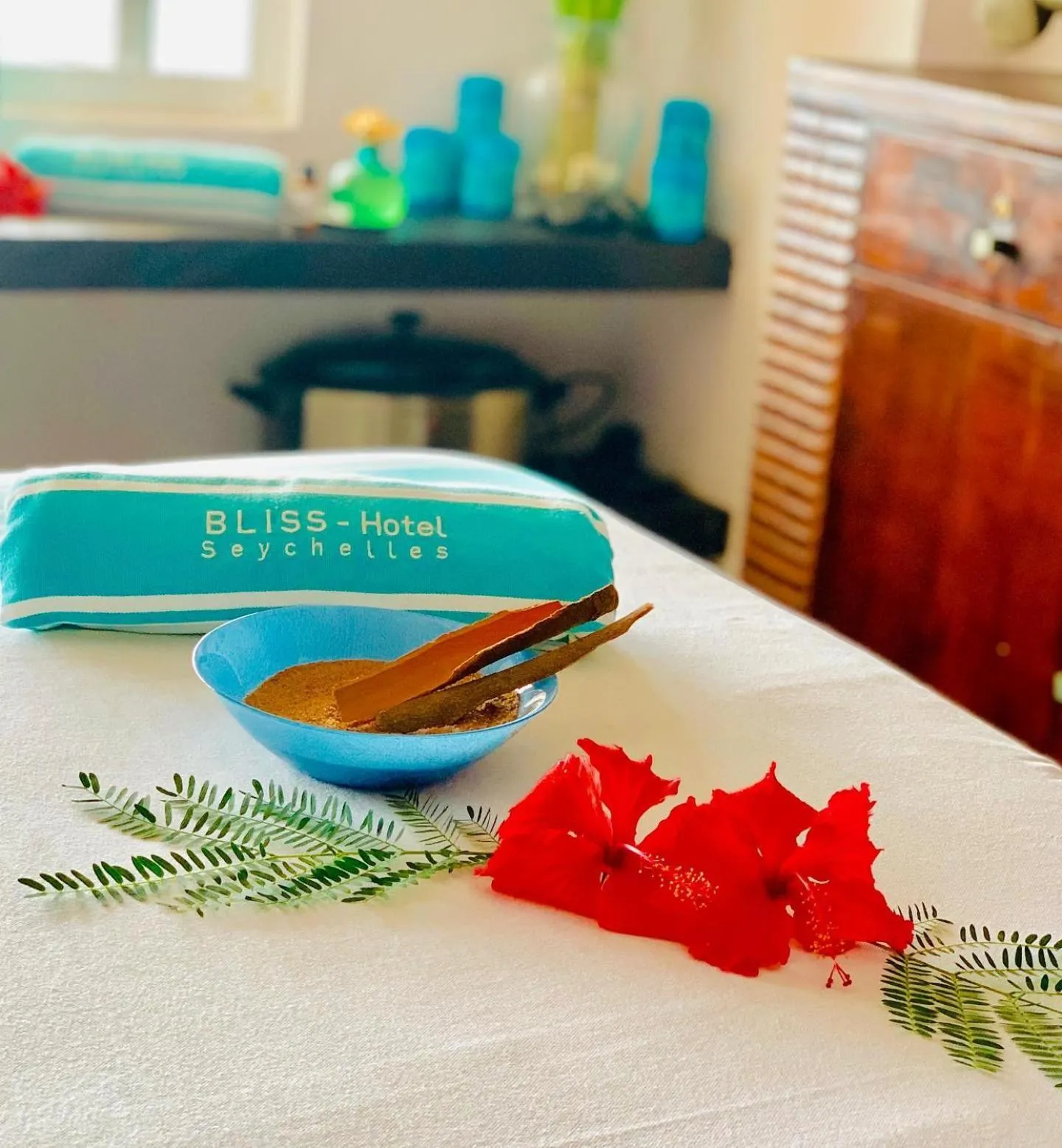 Spa and wellness centre/facilities in Bliss Boutique Hotel Seychelles