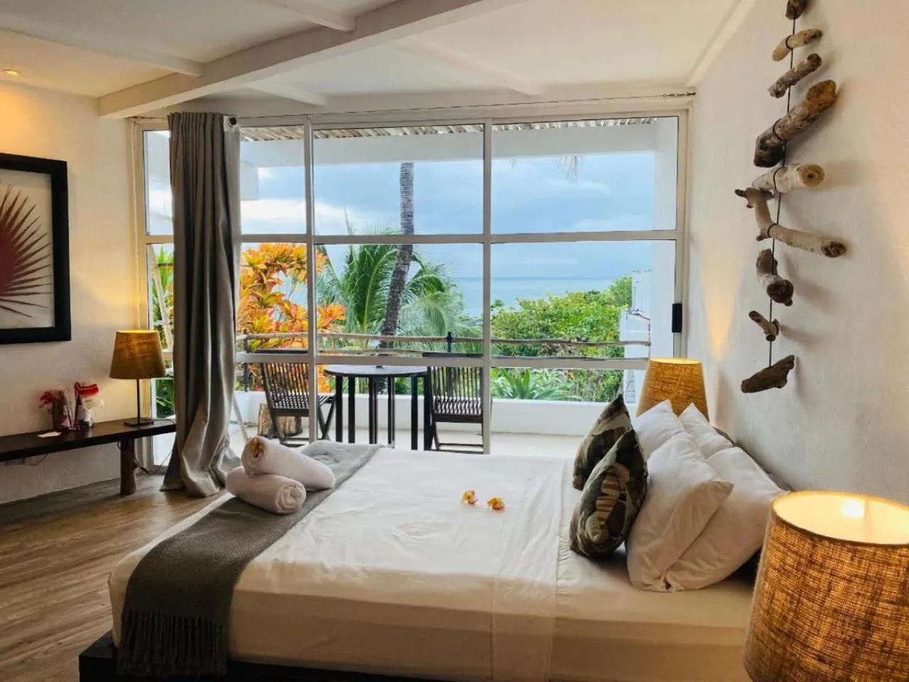 Bedroom, Bed in Bliss Boutique Hotel Seychelles