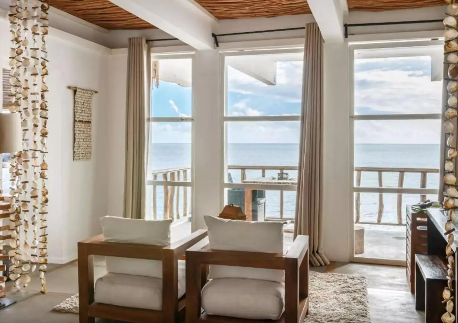 Sea view in Bliss Boutique Hotel Seychelles