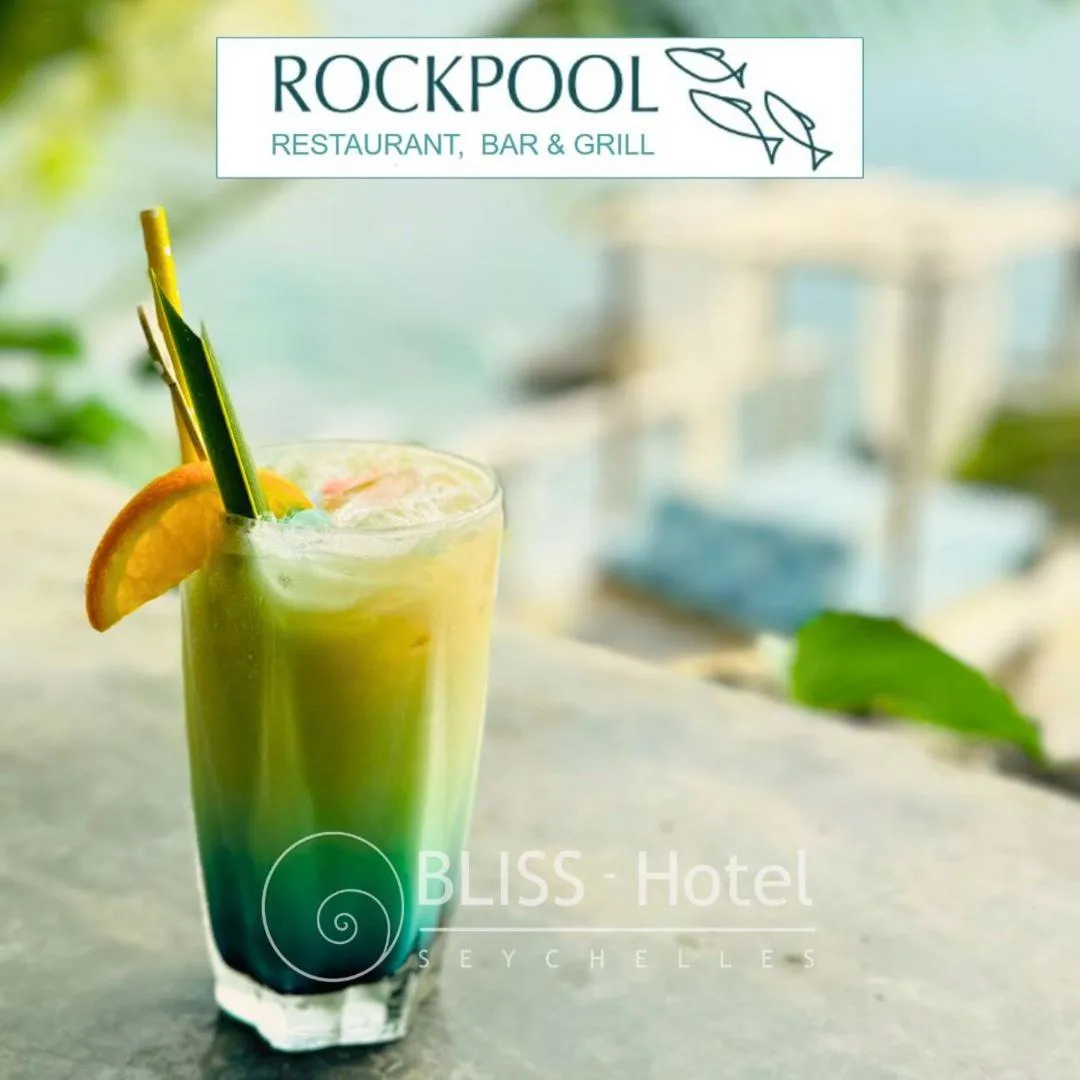 Restaurant/places to eat in Bliss Boutique Hotel Seychelles
